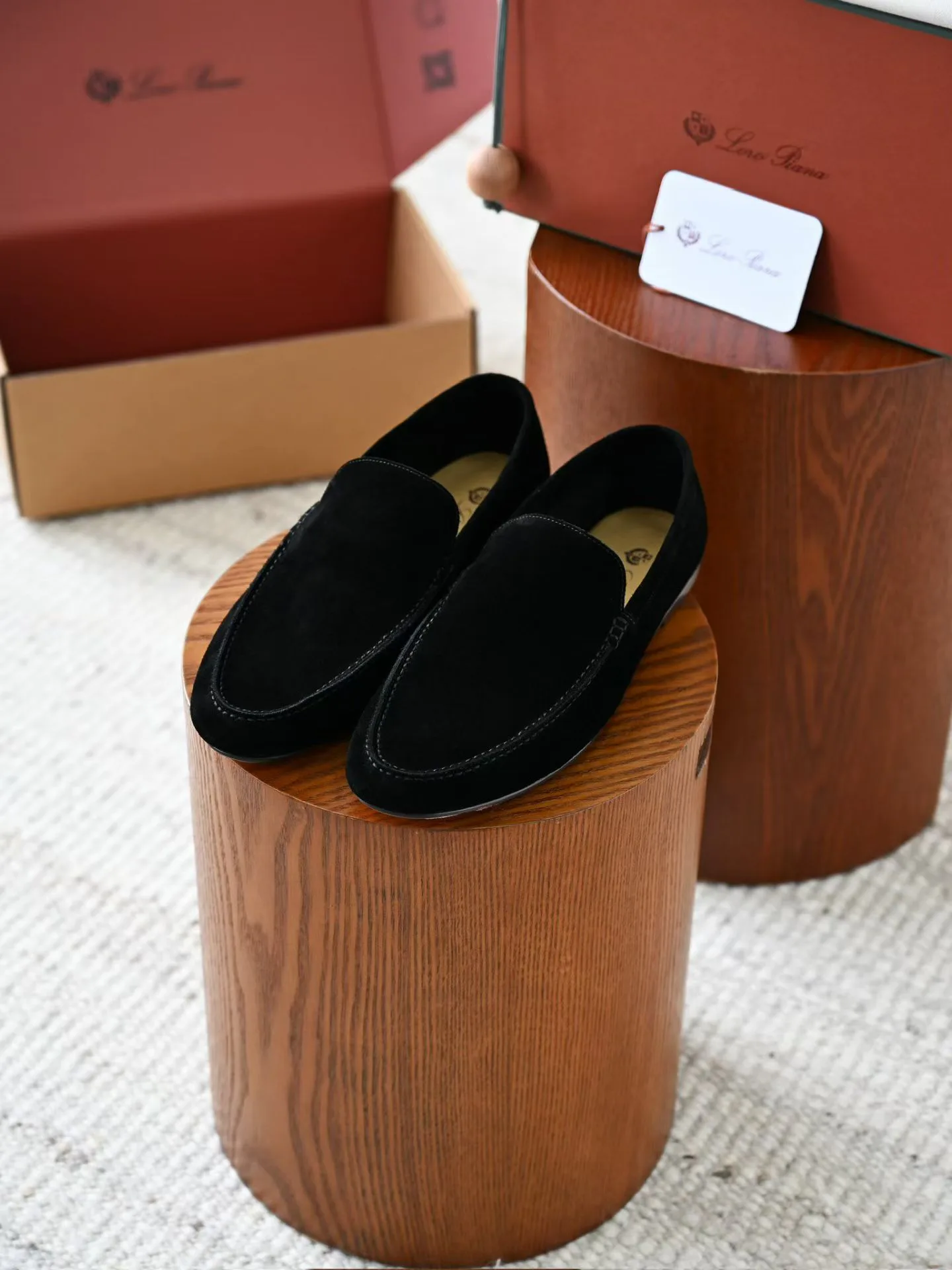 Men's Loafers And Dress Shoes LORO PIANA 18382548