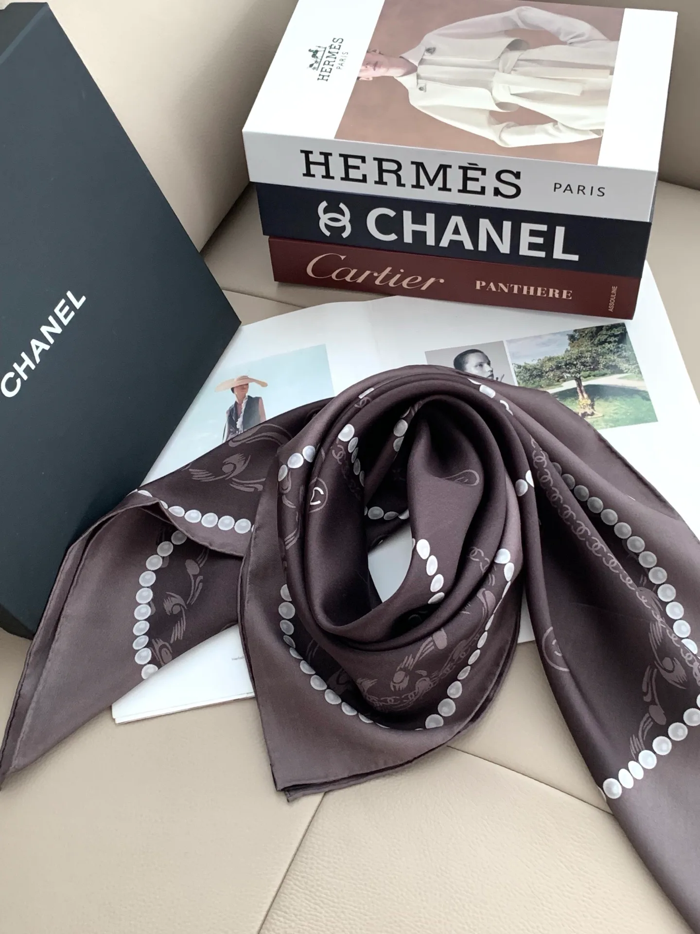 Silk Scarves CHANEL 18476603