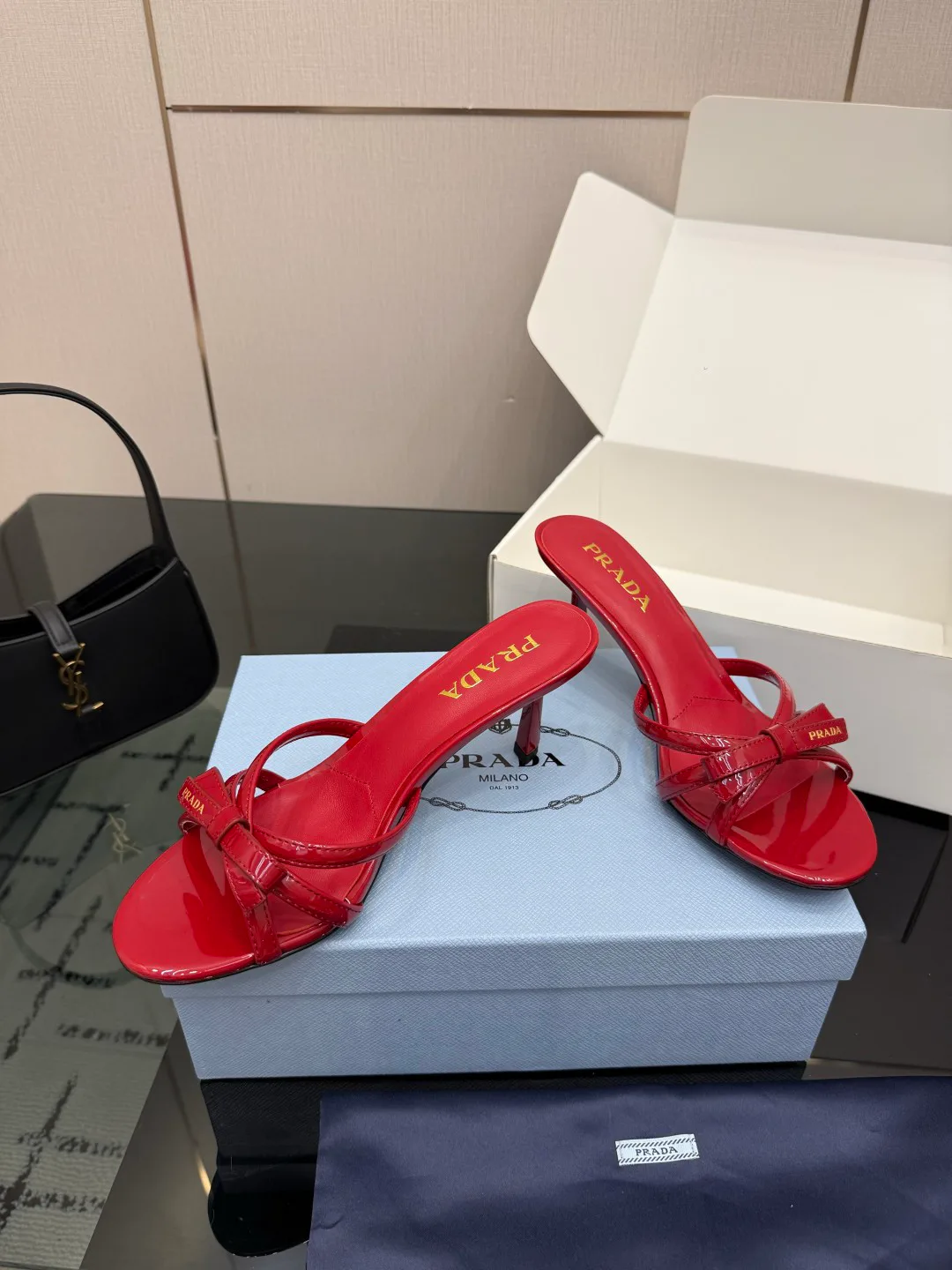 Women's Open-Toe Sandals PRADA 16960884