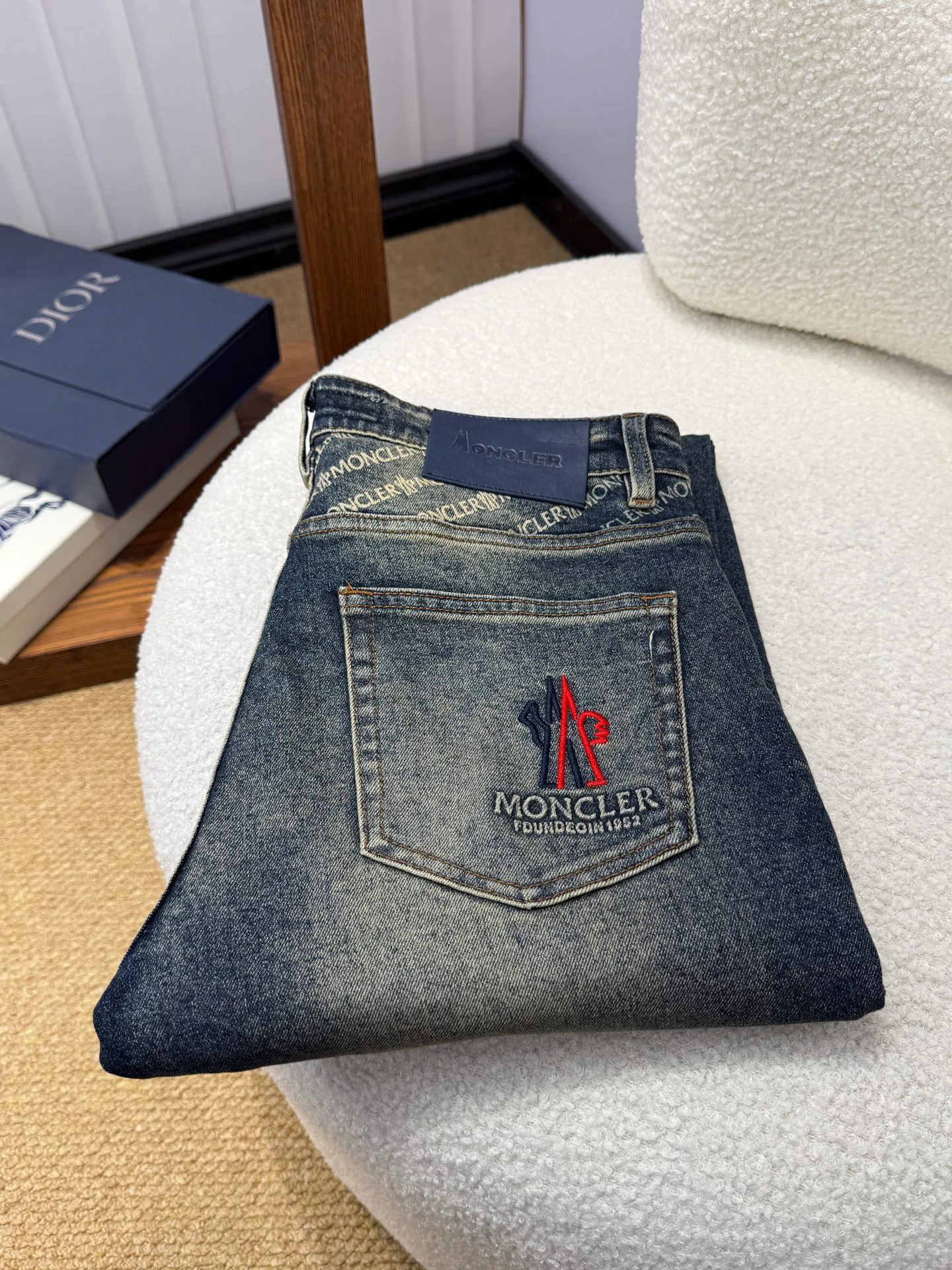 Men's Jeans MONCLER 18029770