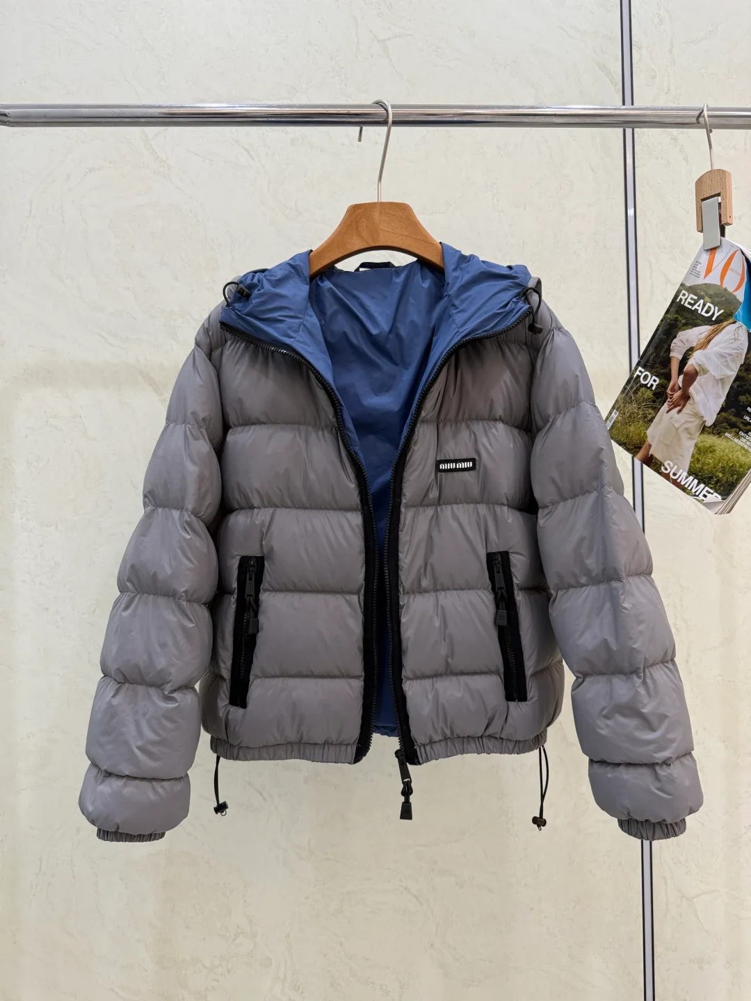 Men's Jackets And Down Jackets MIU MIU 18383119