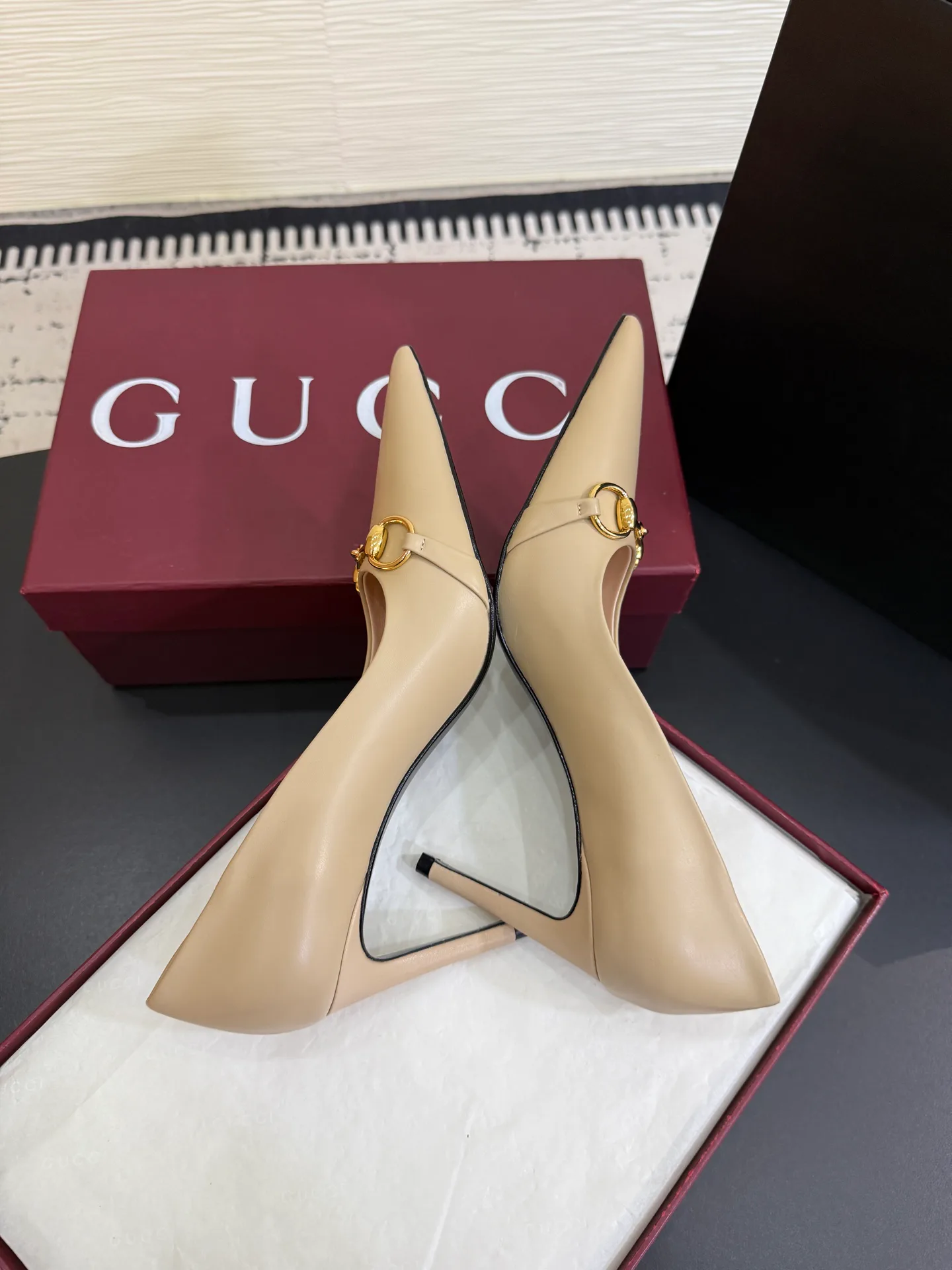Women's Heels GUCCI 18444618
