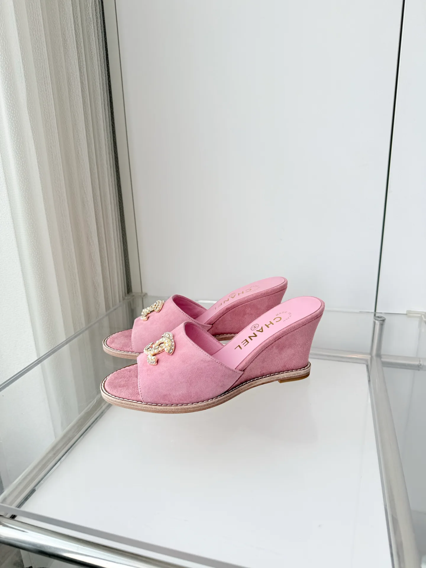Women's Open-Toe Sandals CHANEL 18120707
