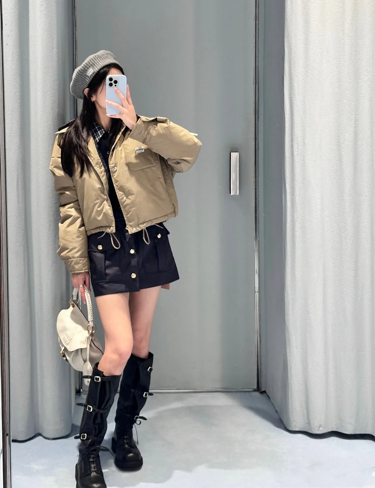 Women's Jackets And Down Jackets MIU MIU 18030686