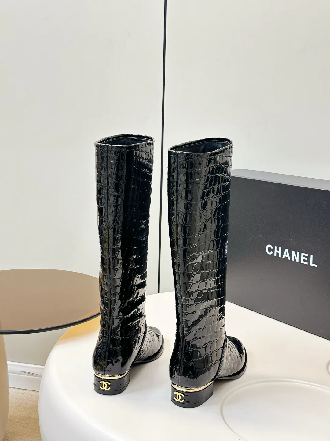 Women's Boots CHANEL 18139536