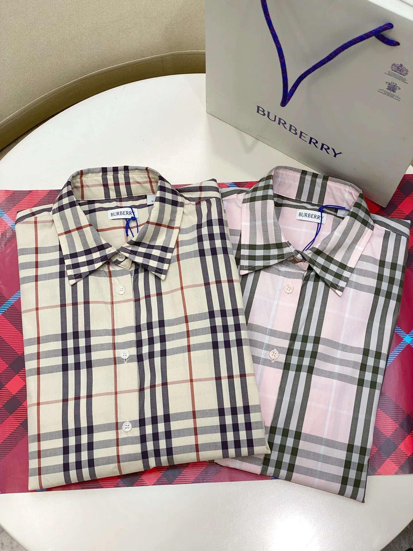 Women's Shirts BURBERRY 17612919