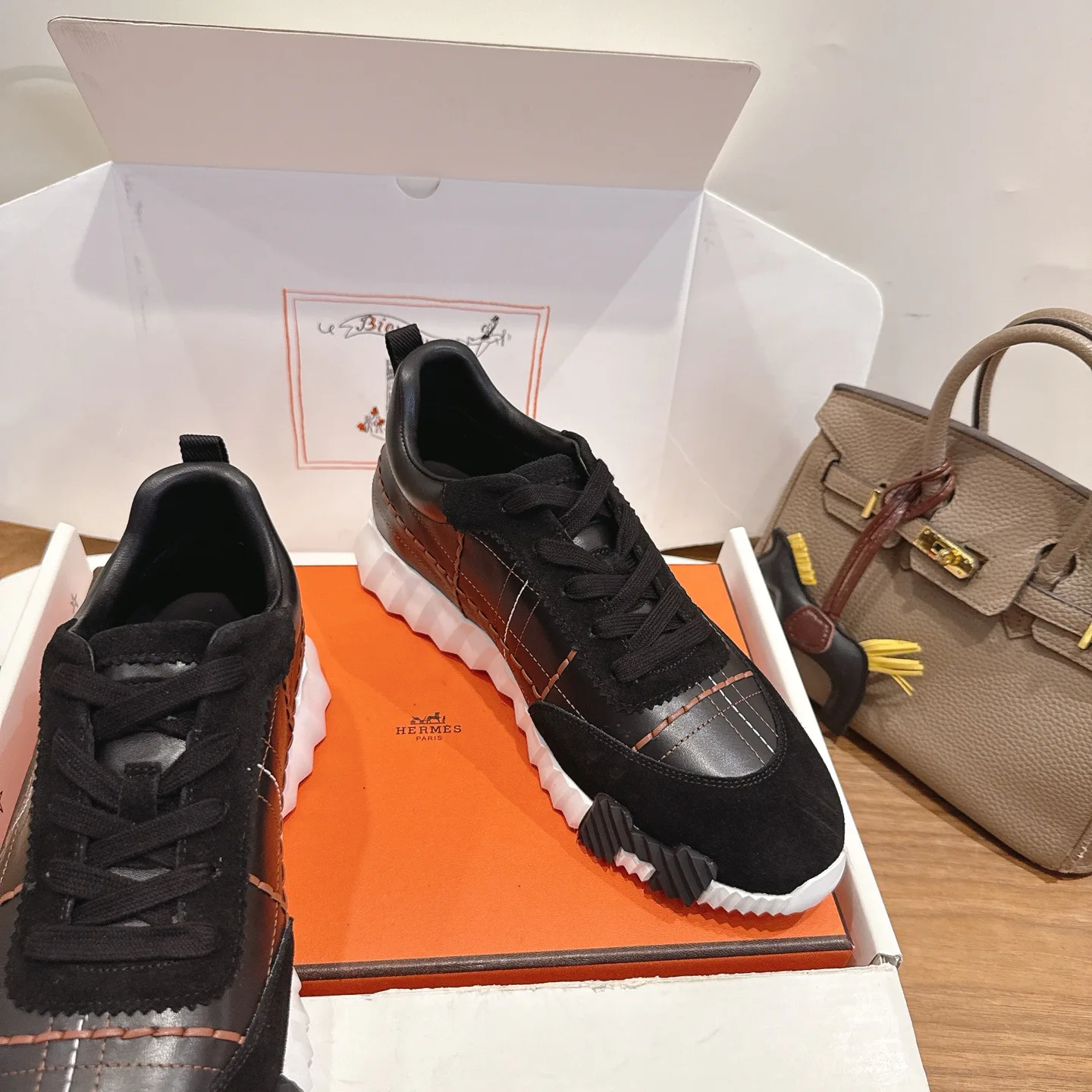 Men's Sneakers HERMES 17414533