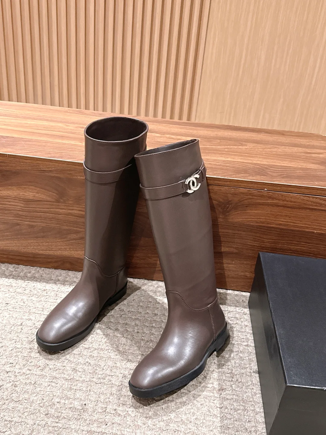 Women's Boots CHANEL 17820622