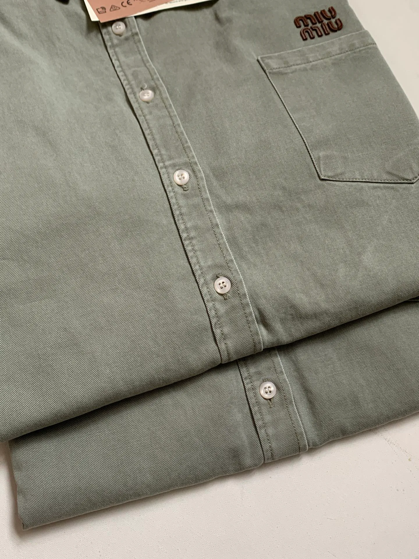 Men's Shirts MIU MIU 18142080