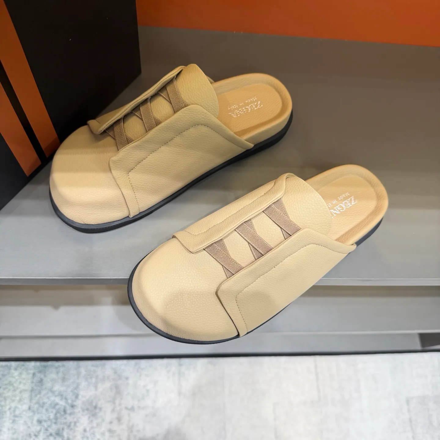 Men's Flip-Flops ZEGNA 18385637