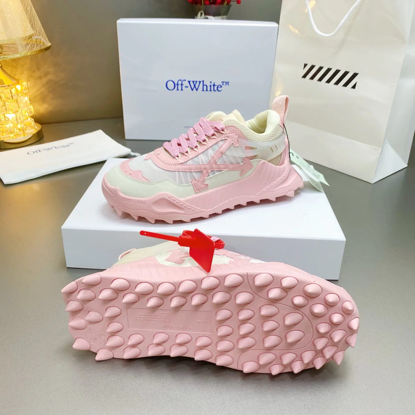 Women's Sneakers OFF-WHITE 17530534