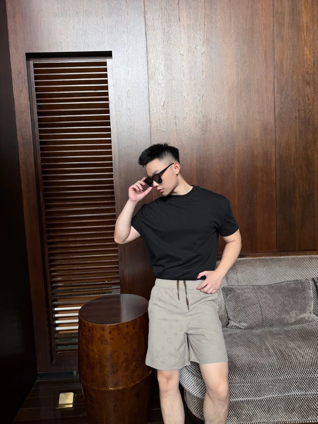 Men's Shorts LOUIS VUITTON 17054888