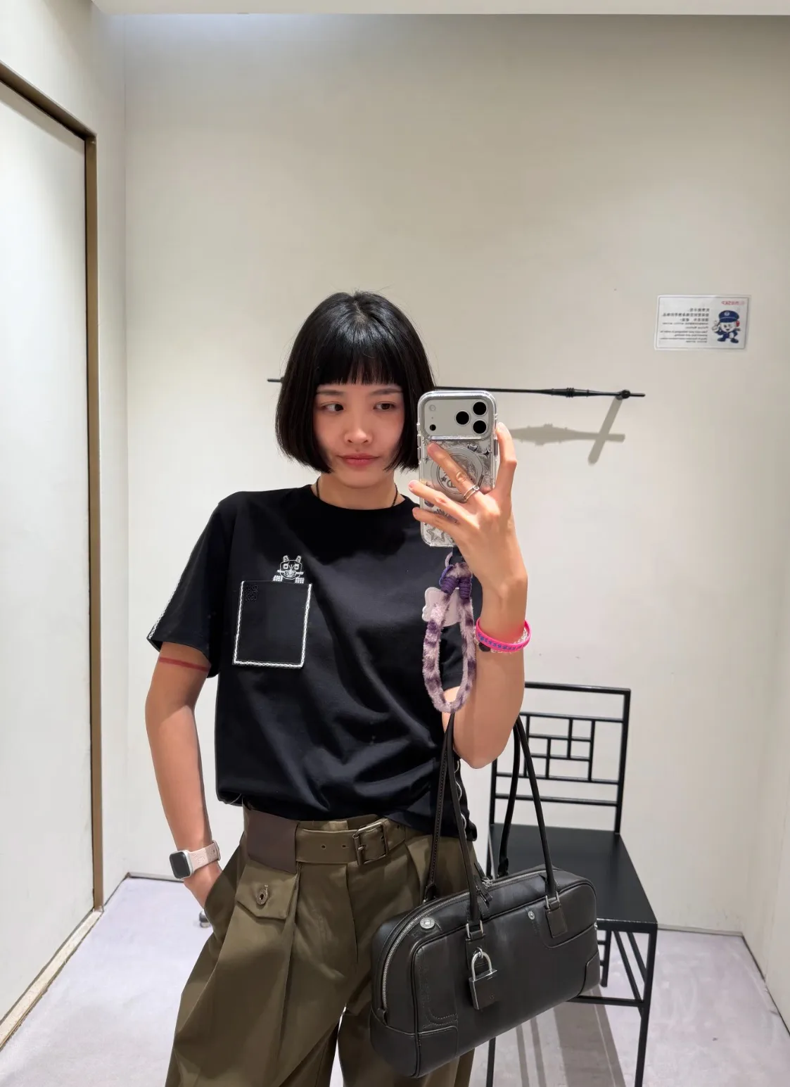 Women's T-Shirts LOEWE 17295215