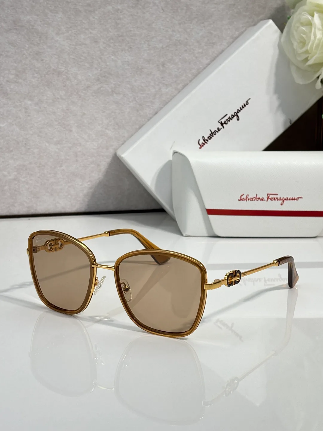 Glasses SALVATORE FERRAGAMO 17897222