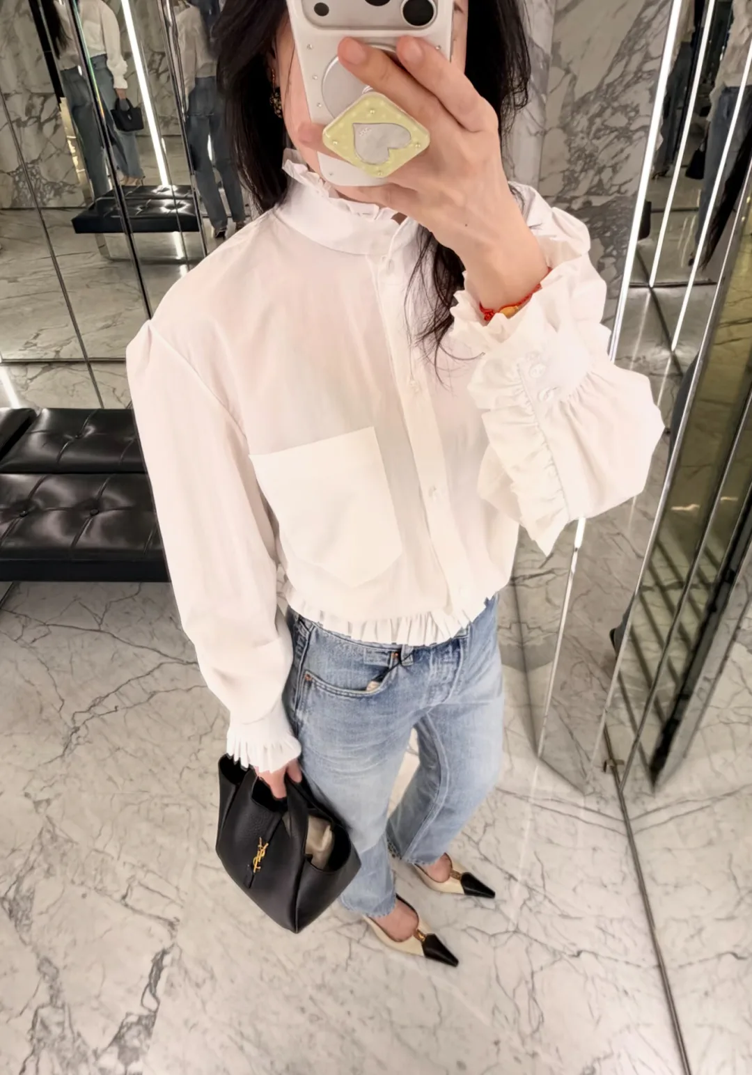 Women's Shirts SAINT LAURENT 16936605