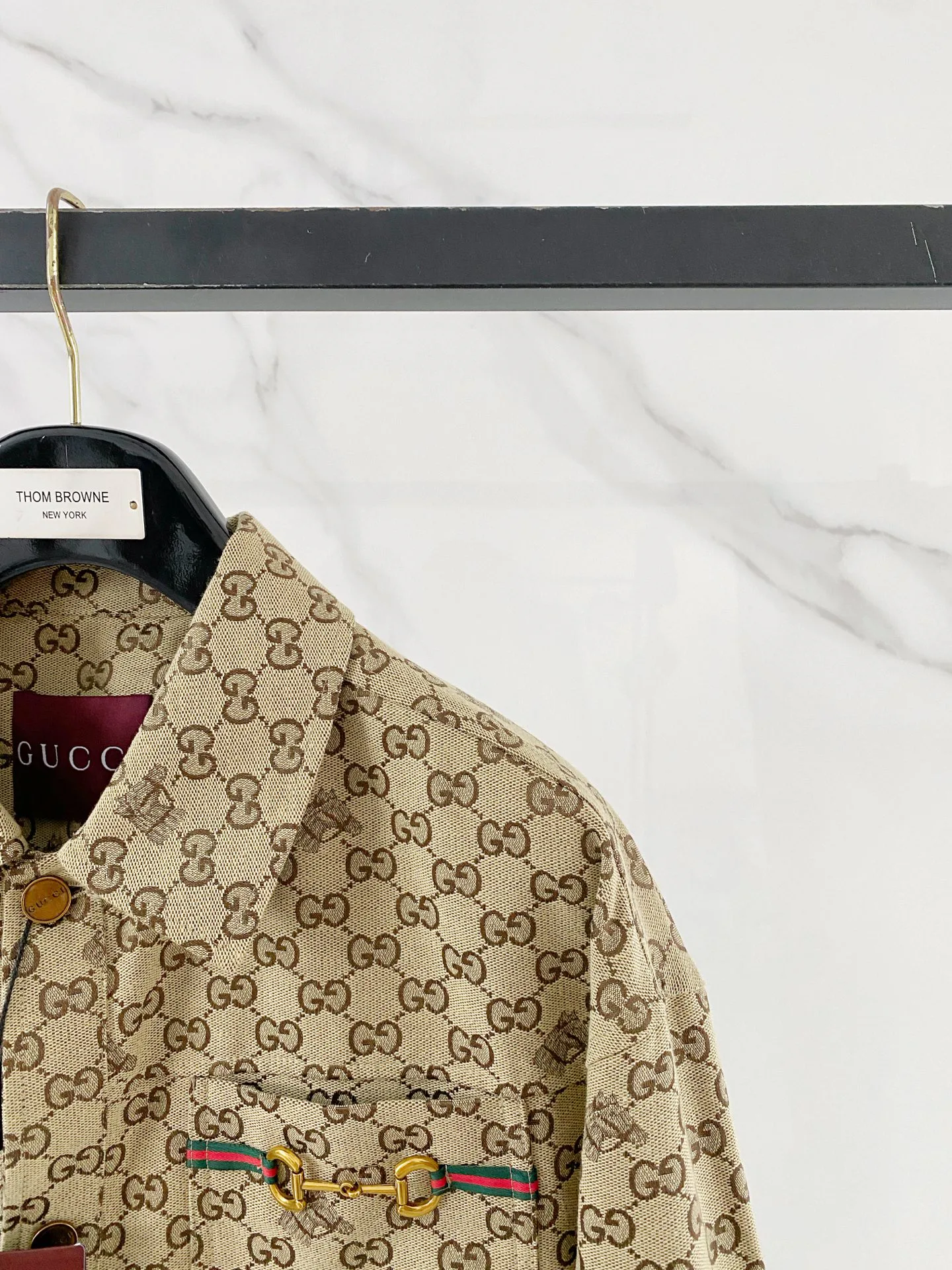 Куртки И Пуховики Мужские Gucci 18609319