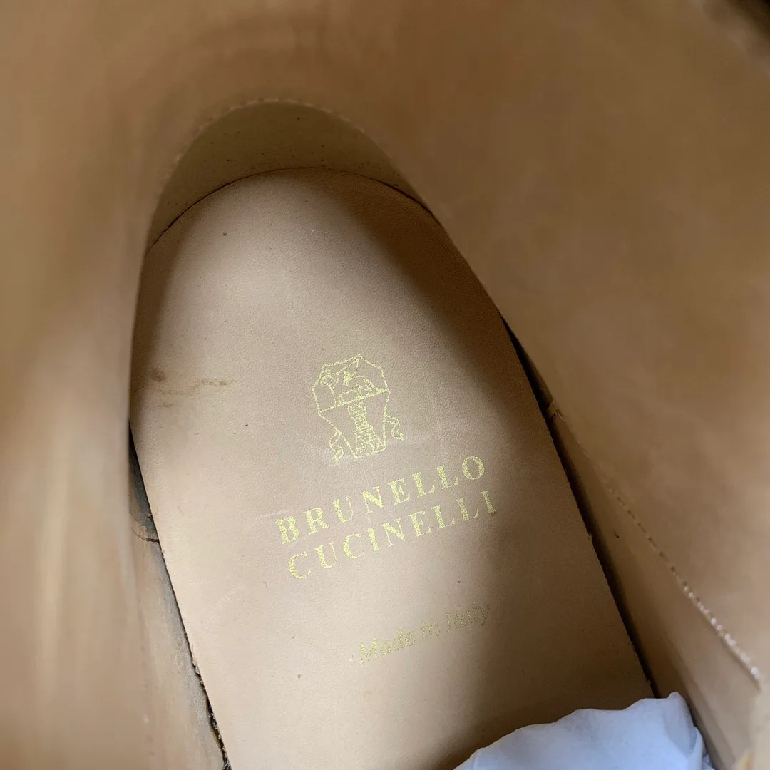 Ботинки Мужские Brunello Cucinelli 18633582