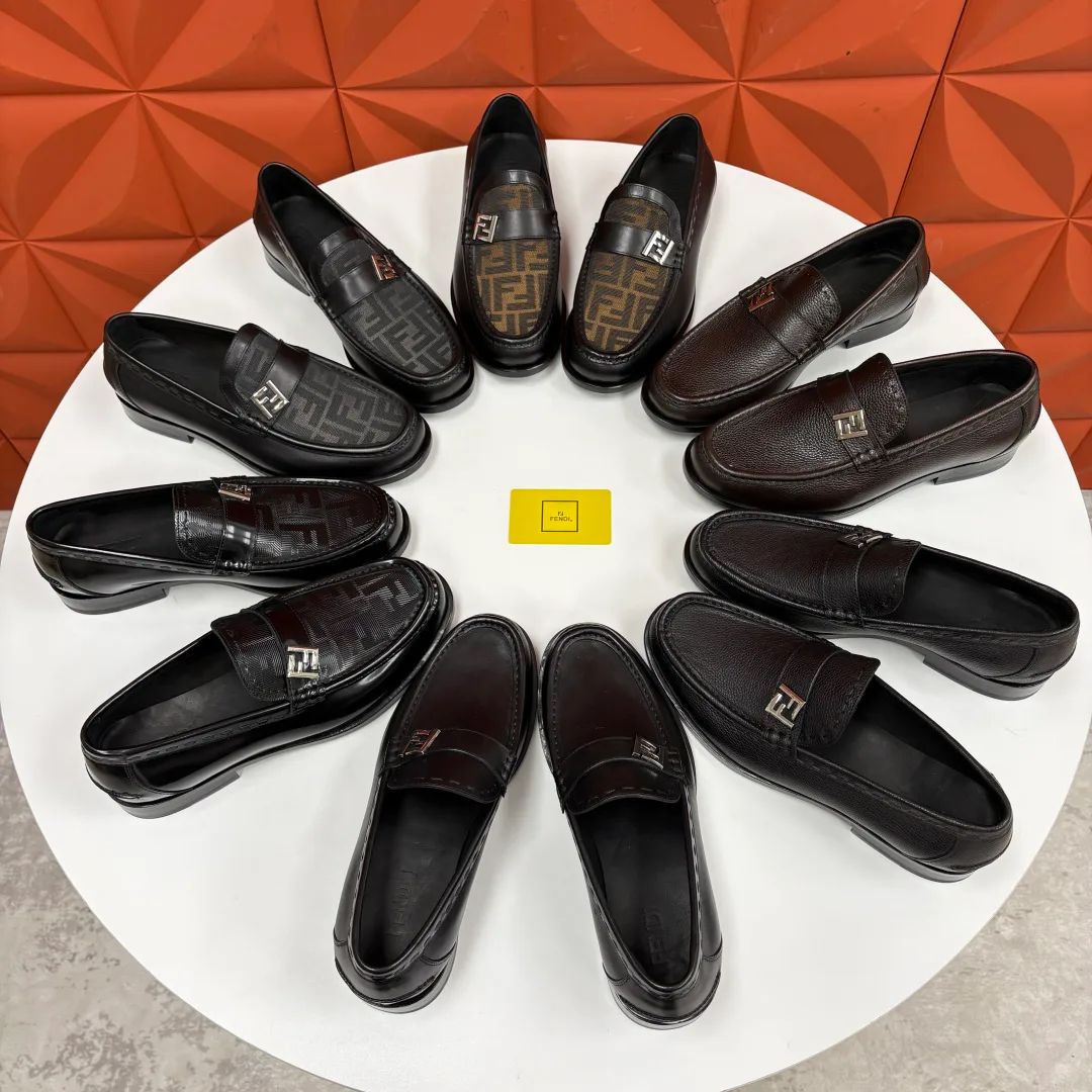 Men's Loafers And Dress Shoes FENDI 17835306
