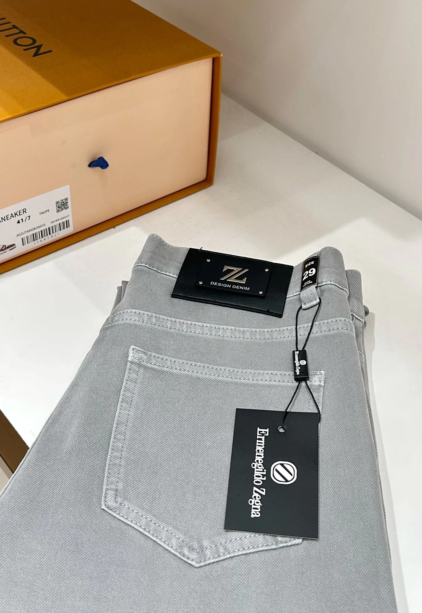 Men's Jeans ZEGNA 17993404