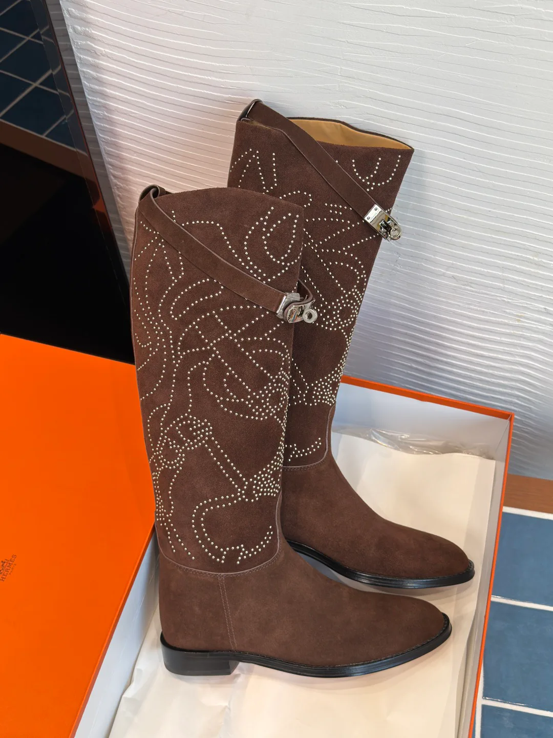 Women's Boots HERMES 18251906
