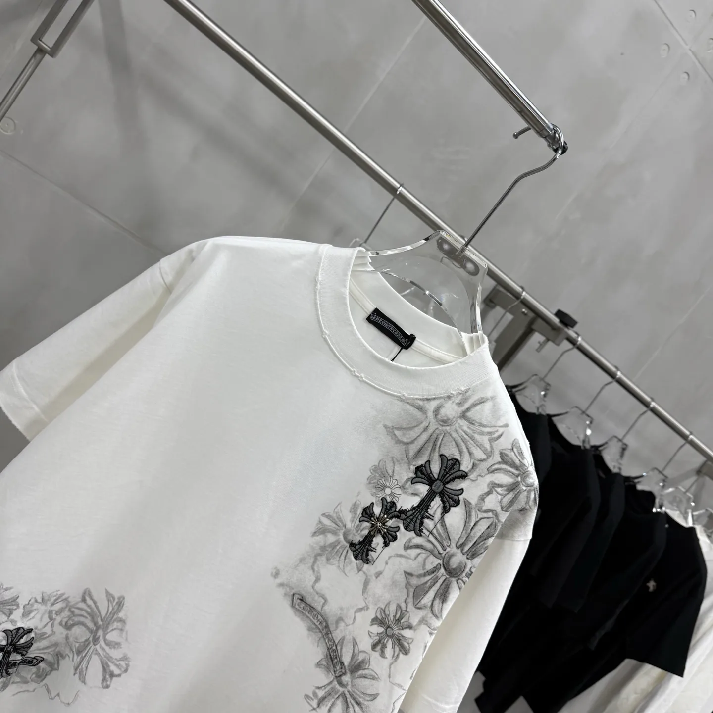 Men's T-Shirts CHROME HEARTS 18353222