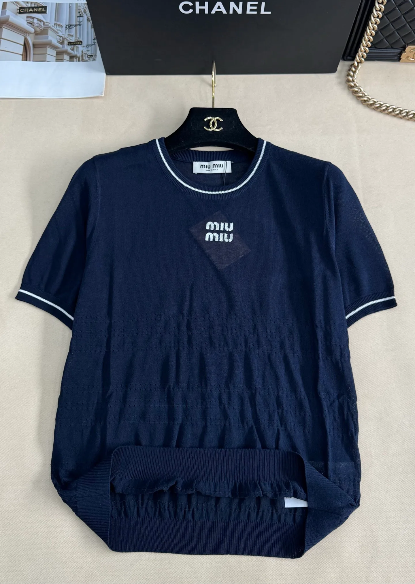 Women's T-Shirts MIU MIU 16935599