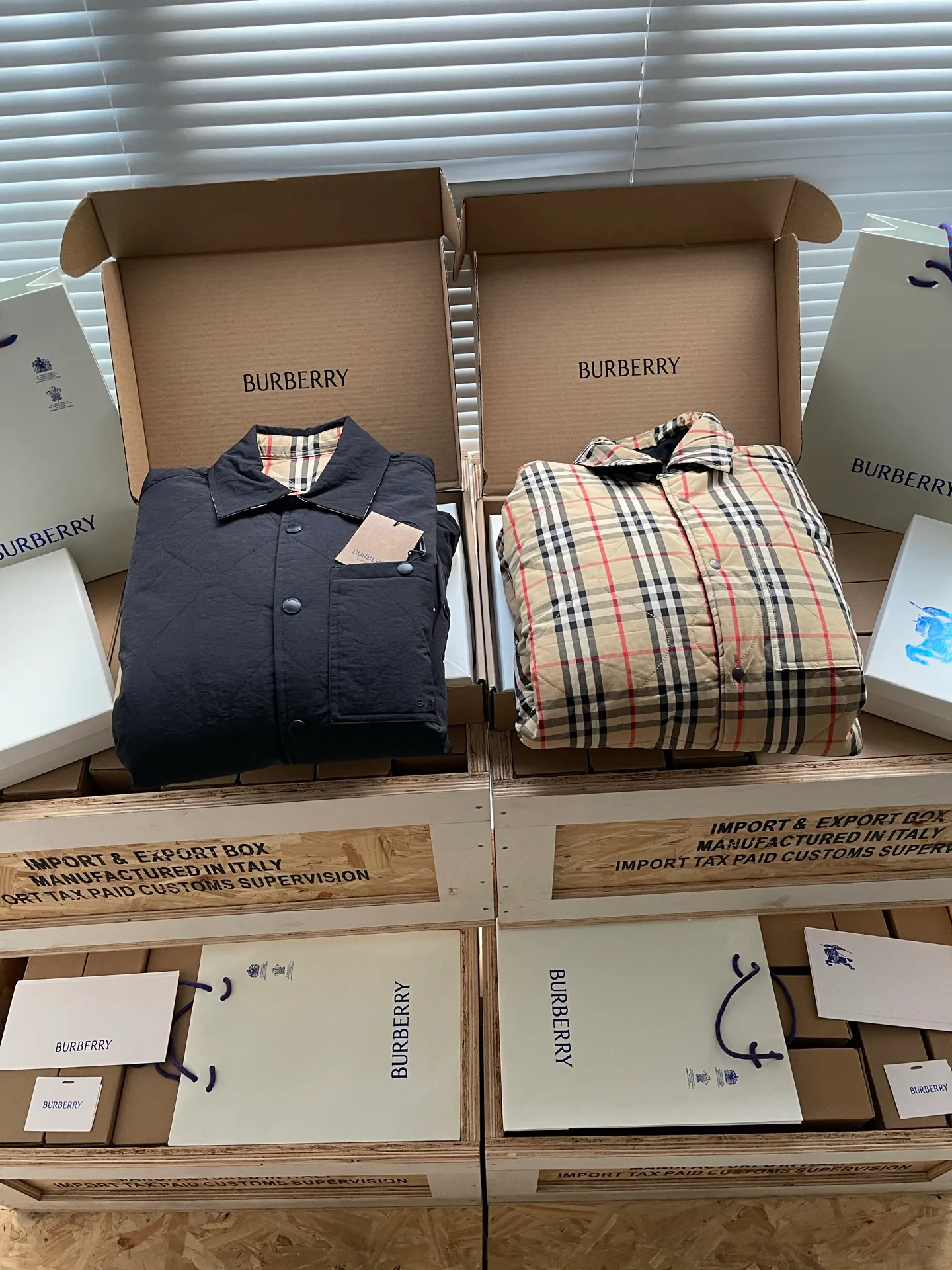 Men's Shirts BURBERRY 18461369