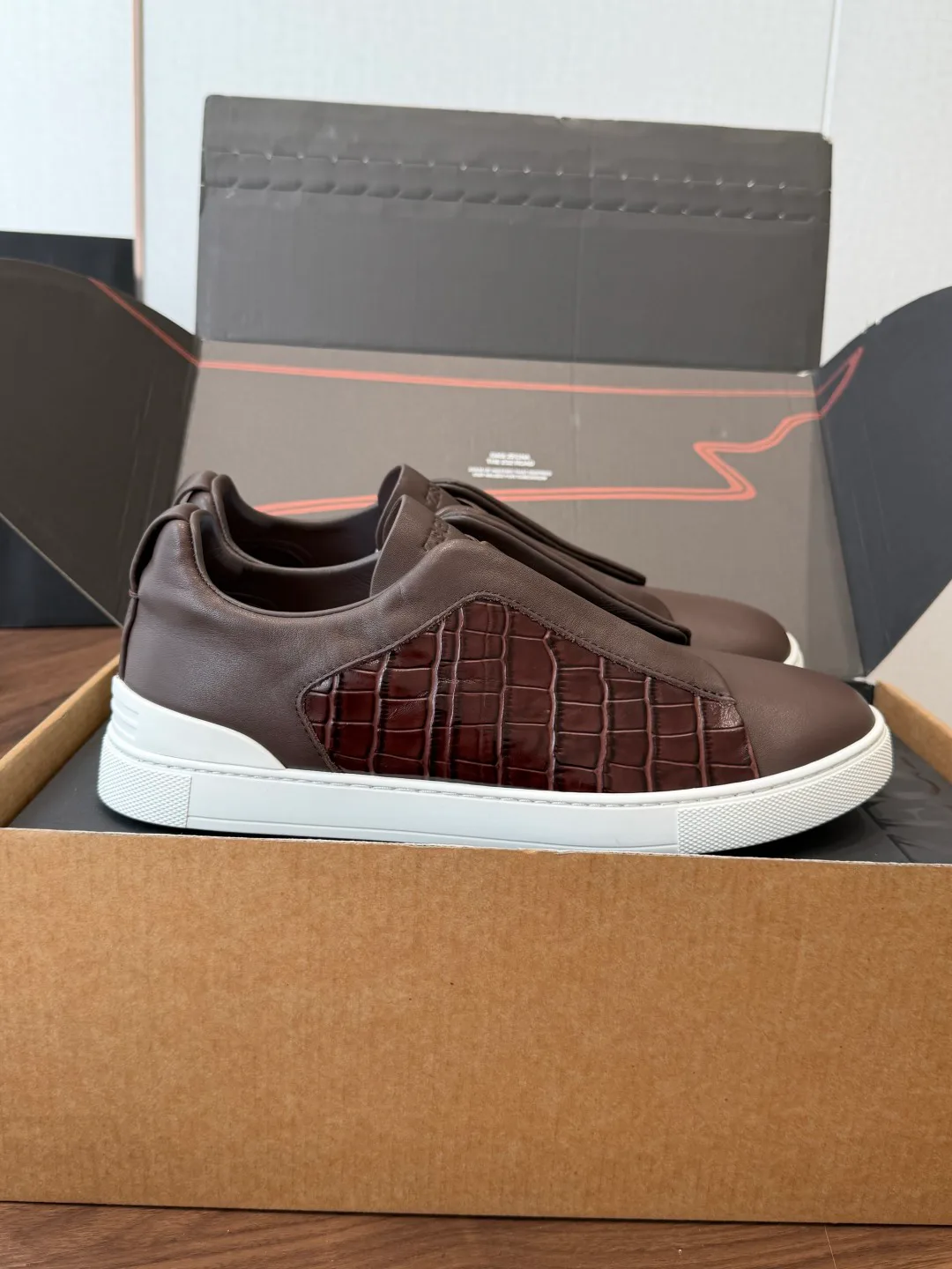 Кроссовки Мужские Zegna 18687671