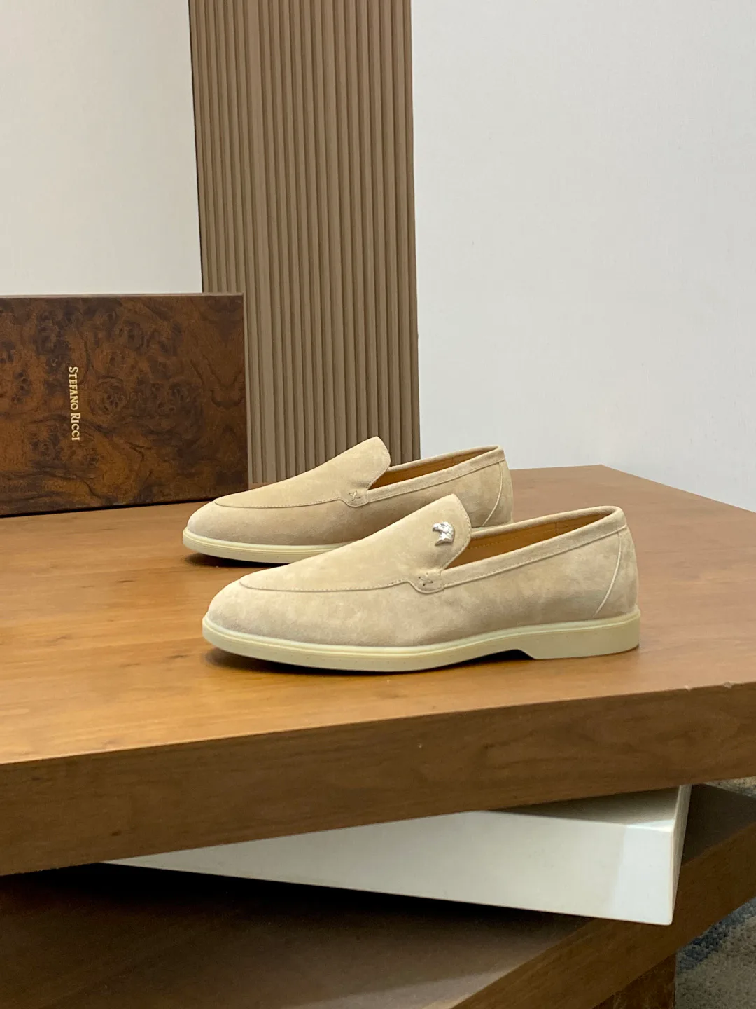 Men's Loafers And Dress Shoes STEFANO RICCI 17864632