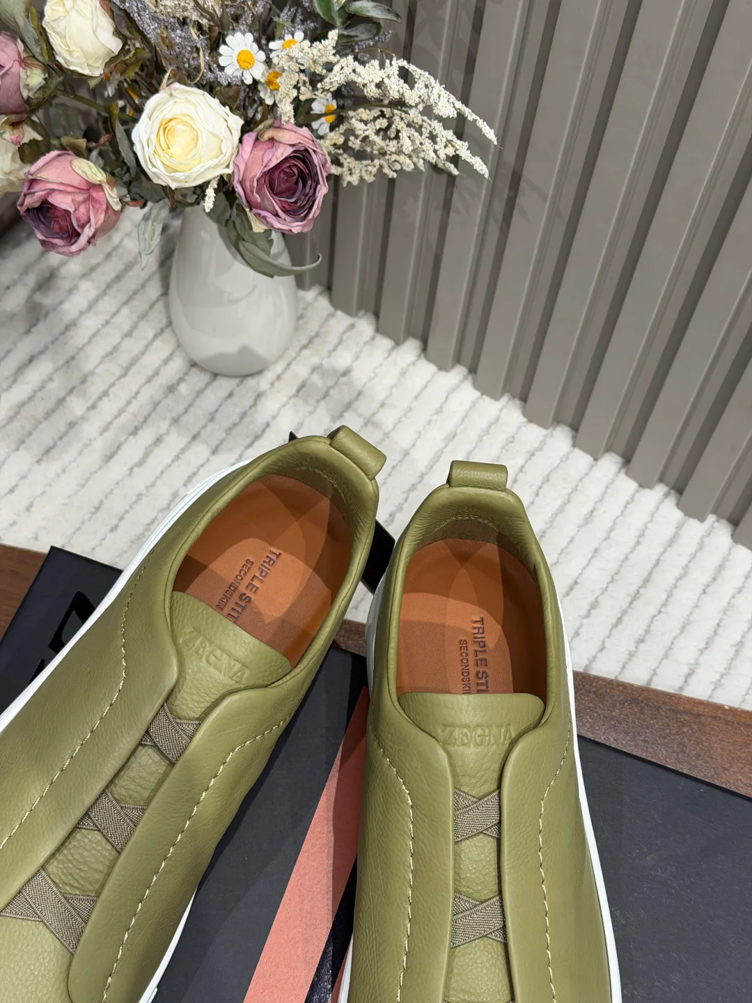 Men's Sneakers ZEGNA 17569223