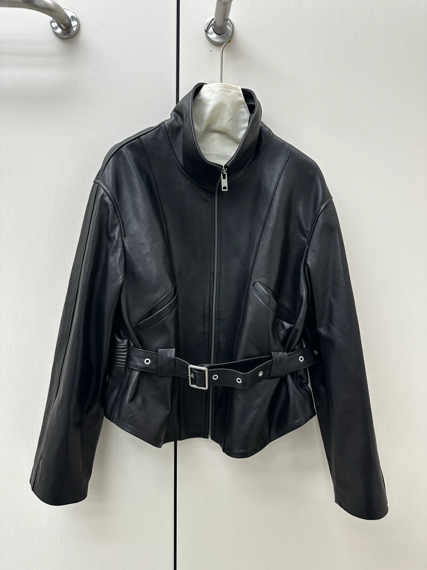 Women's Leather Jackets And Sheepskin Coats SAINT LAURENT 18507719