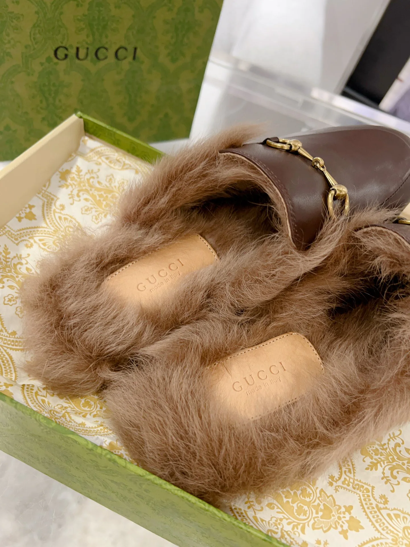Women's Loafers And Moccasins GUCCI 18414242