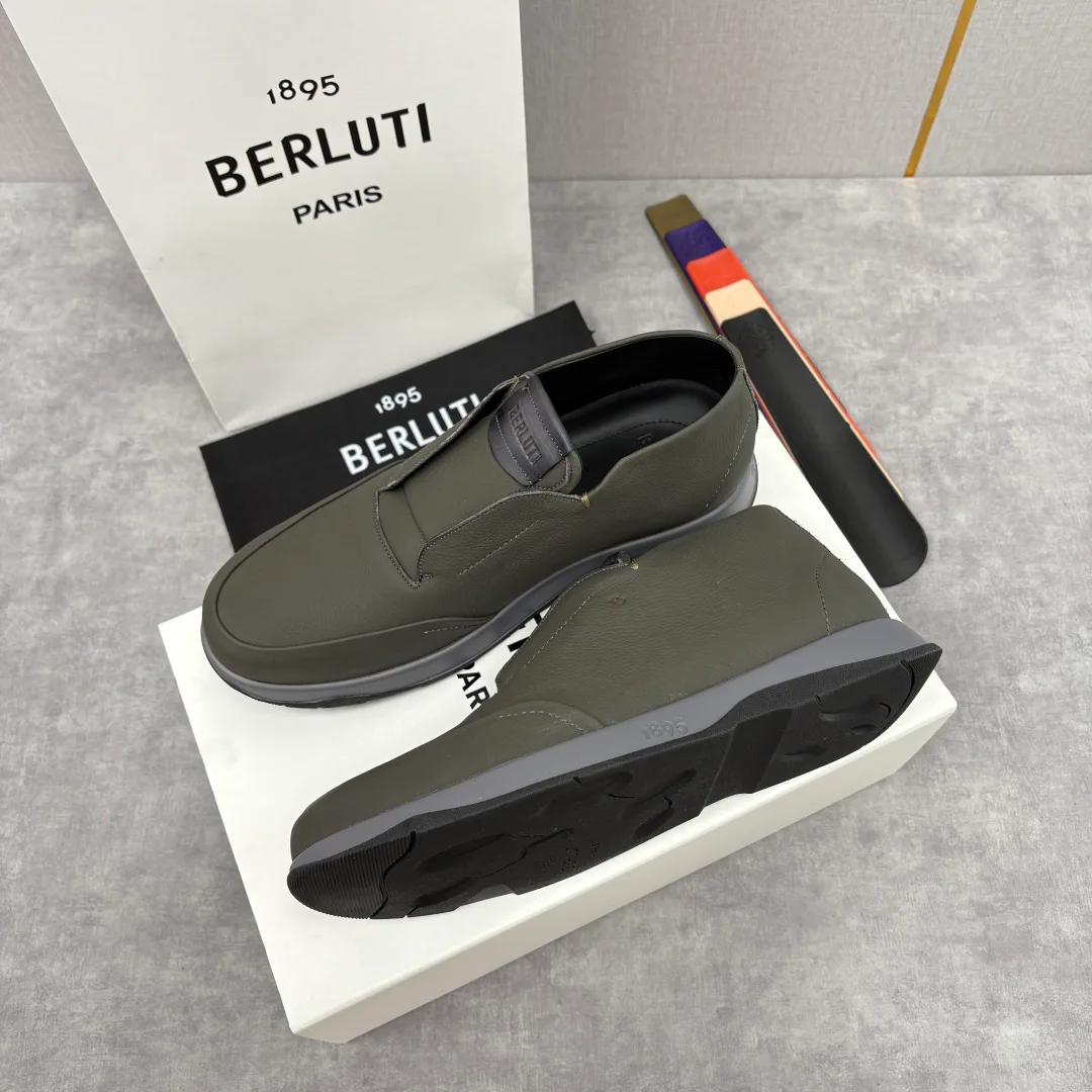 Men's Loafers And Dress Shoes BERLUTI 18100179
