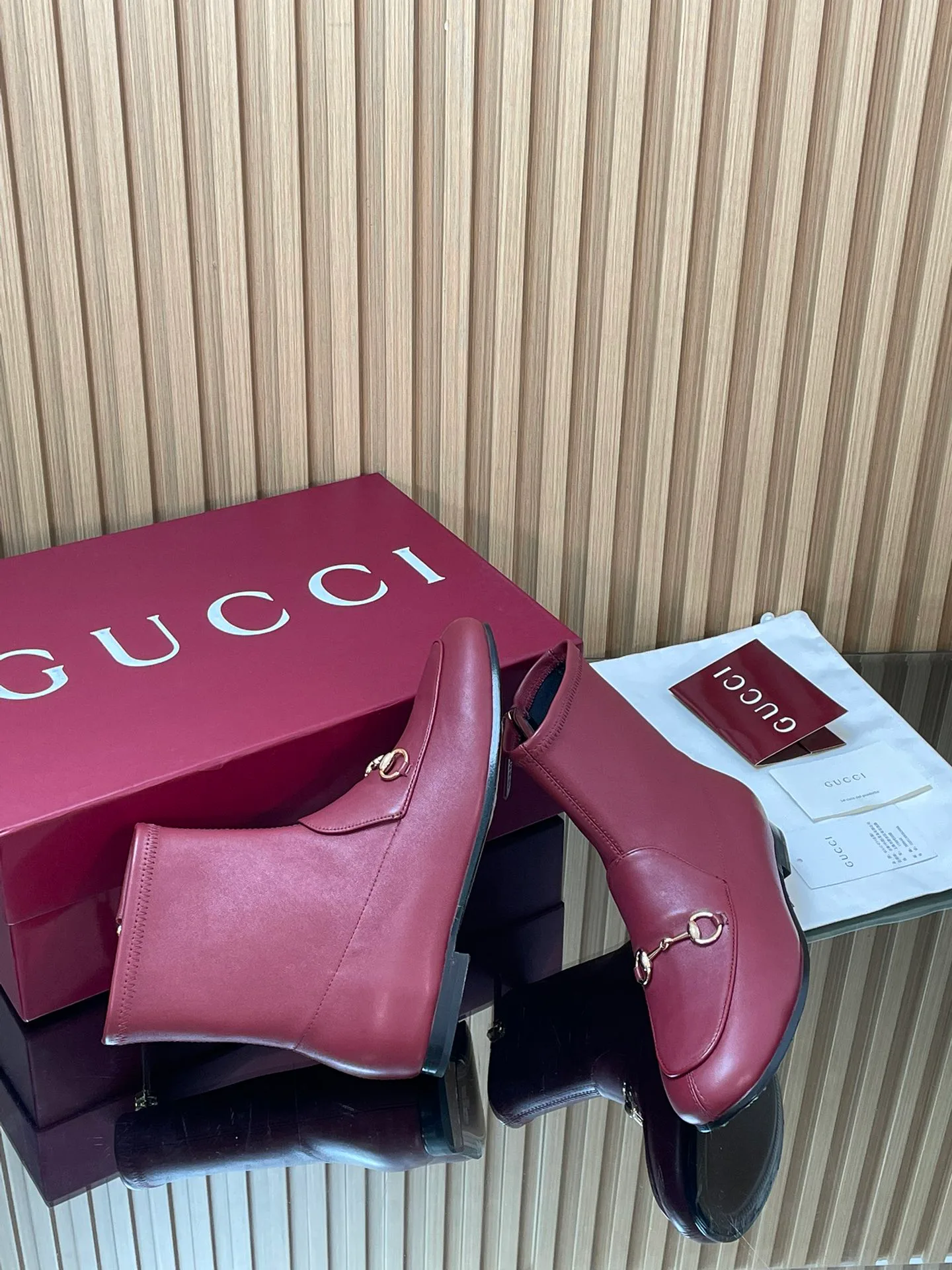 Women's Booties GUCCI 18083303