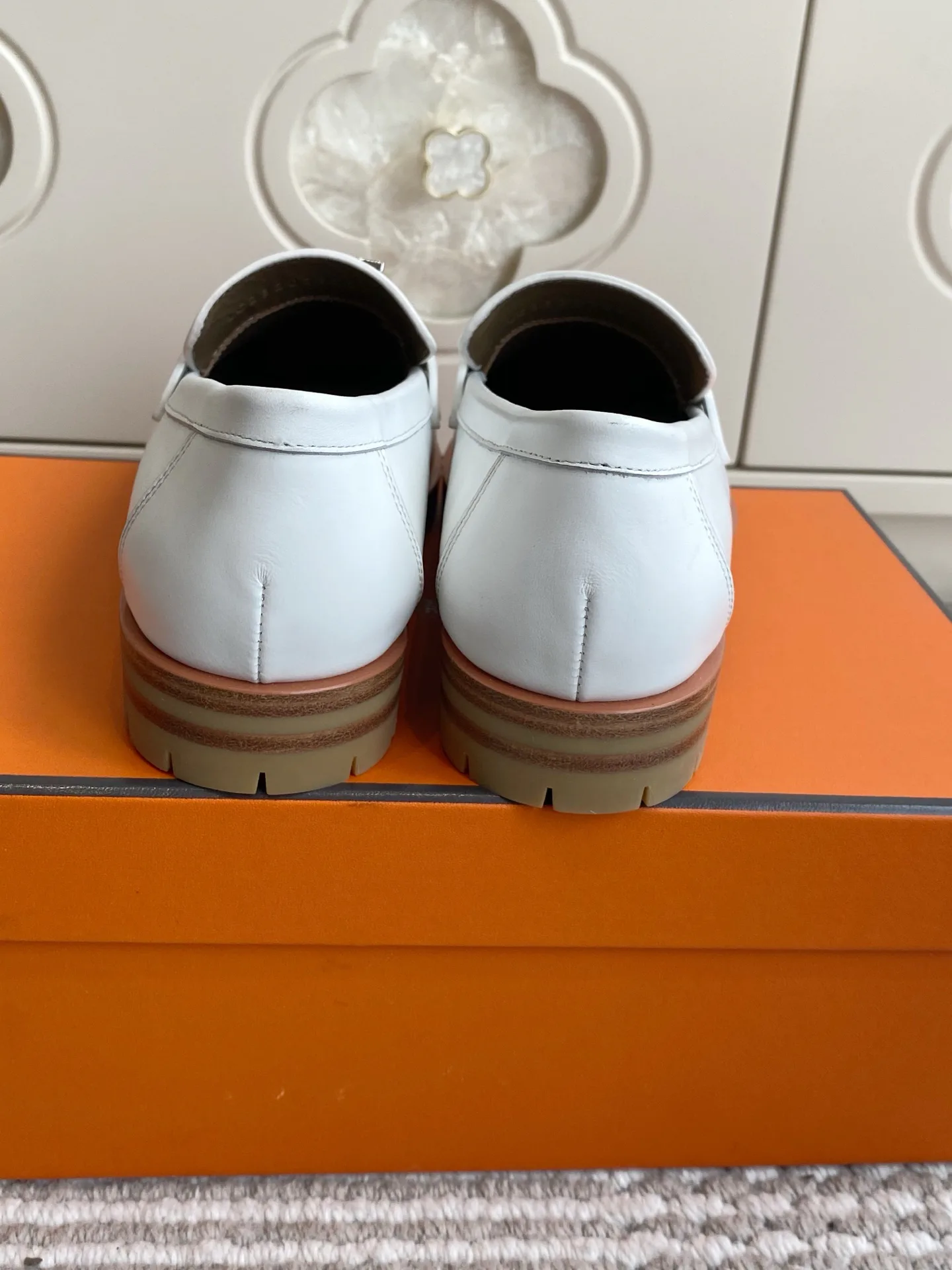 Women's Loafers And Moccasins HERMES 17476149
