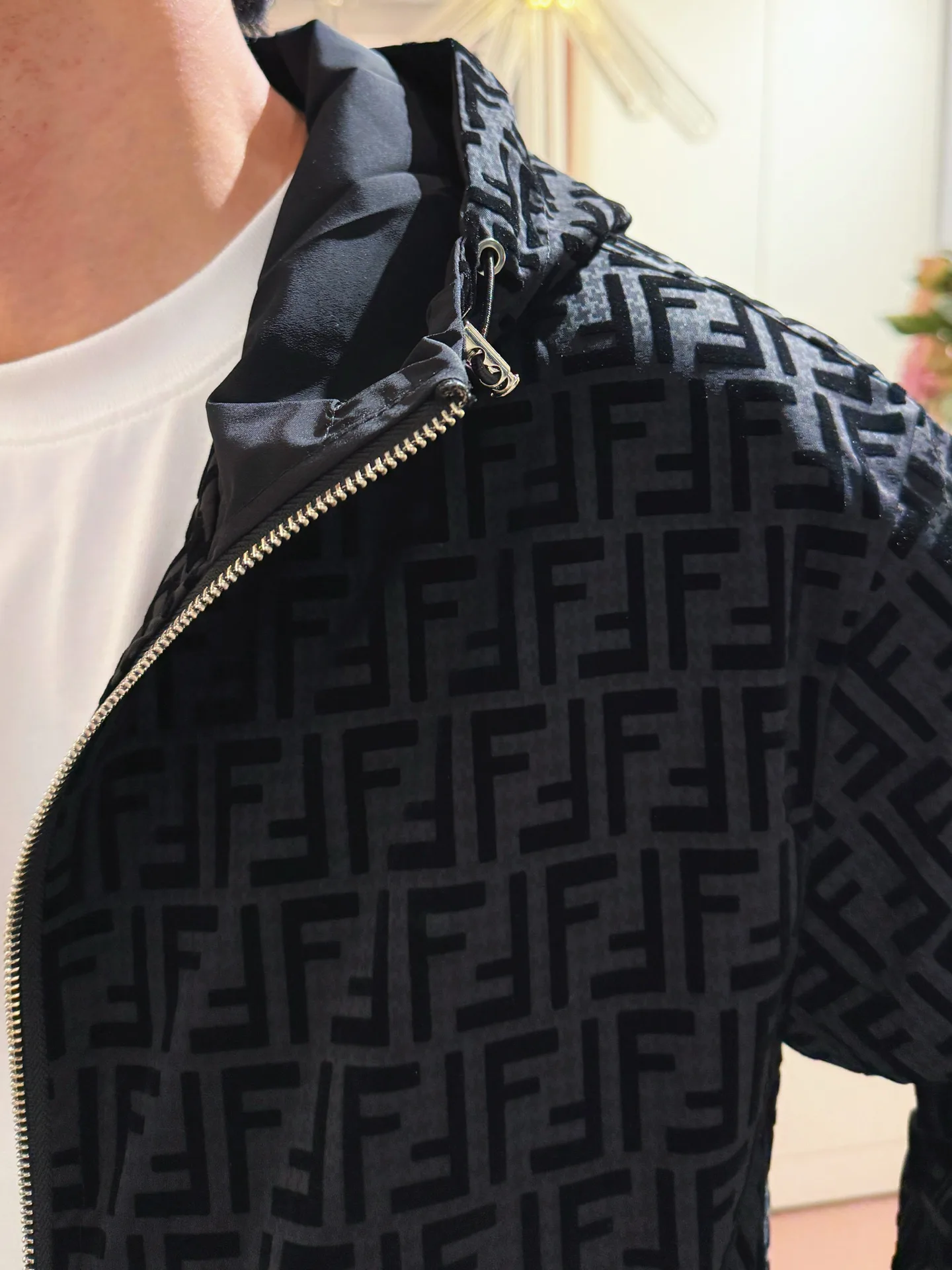 Men's Jackets And Down Jackets FENDI 18197307
