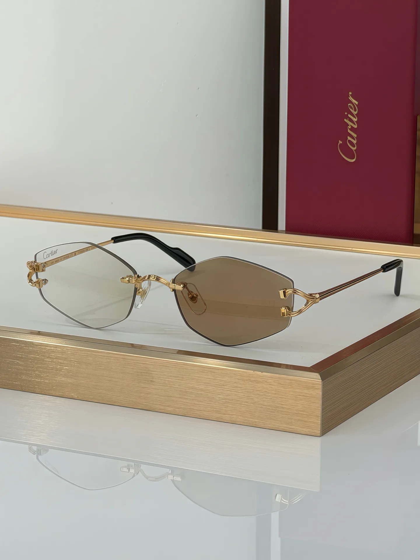 Glasses CARTIER 17733341