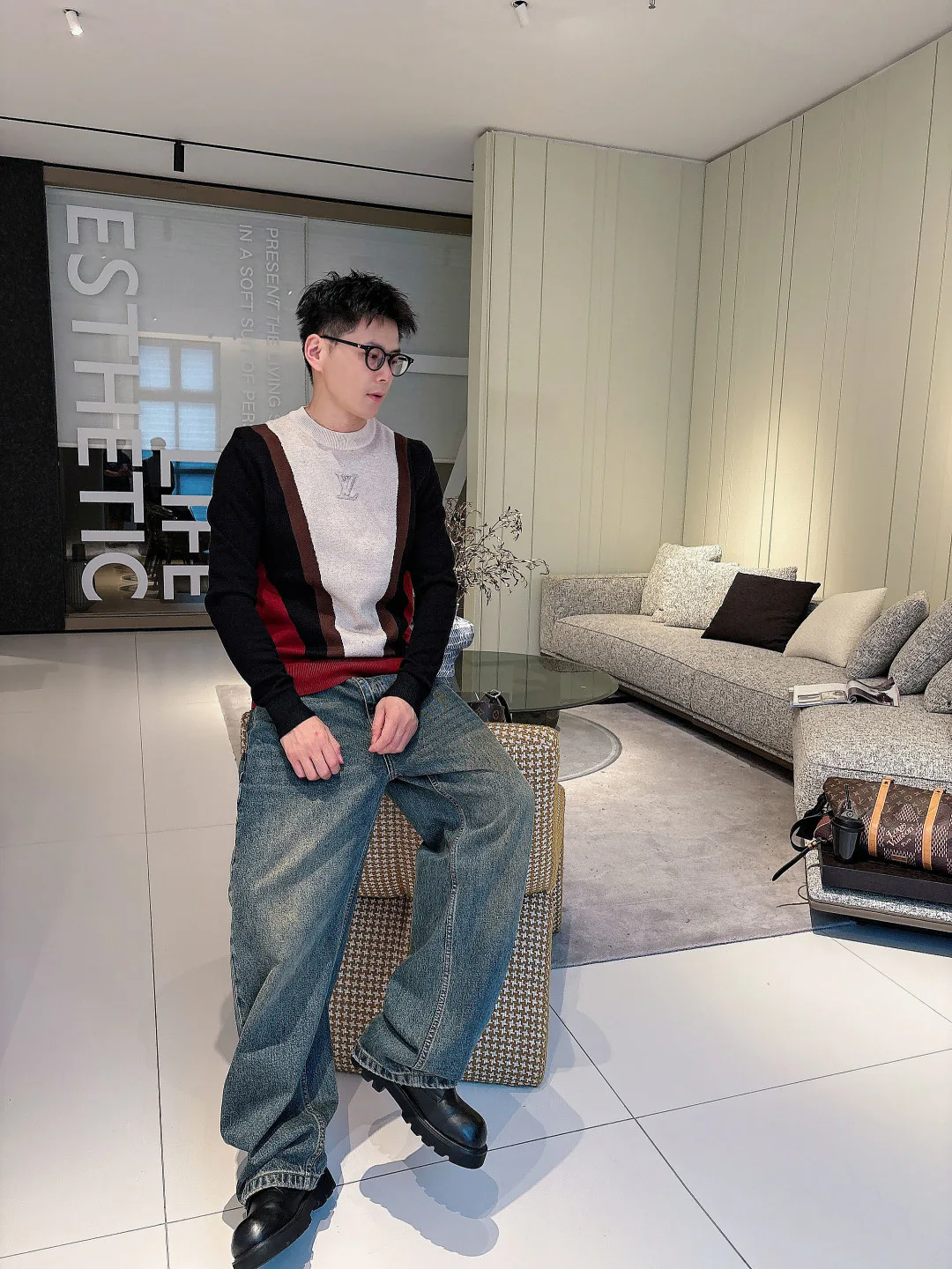 Men's Jumpers And Sweaters LOUIS VUITTON 18097552