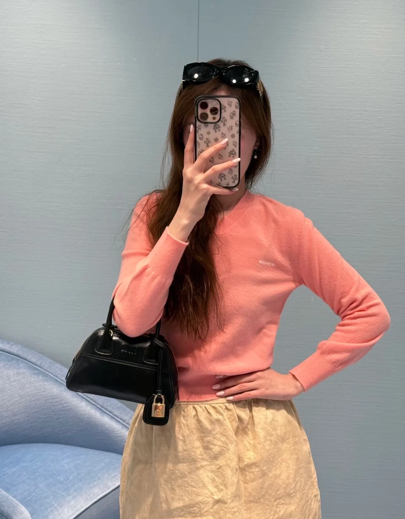 Women's Jumpers And Sweaters MIU MIU 18113456