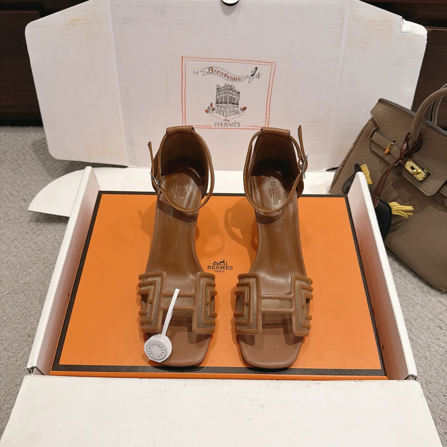 Women's Open-Toe Sandals HERMES 17699688