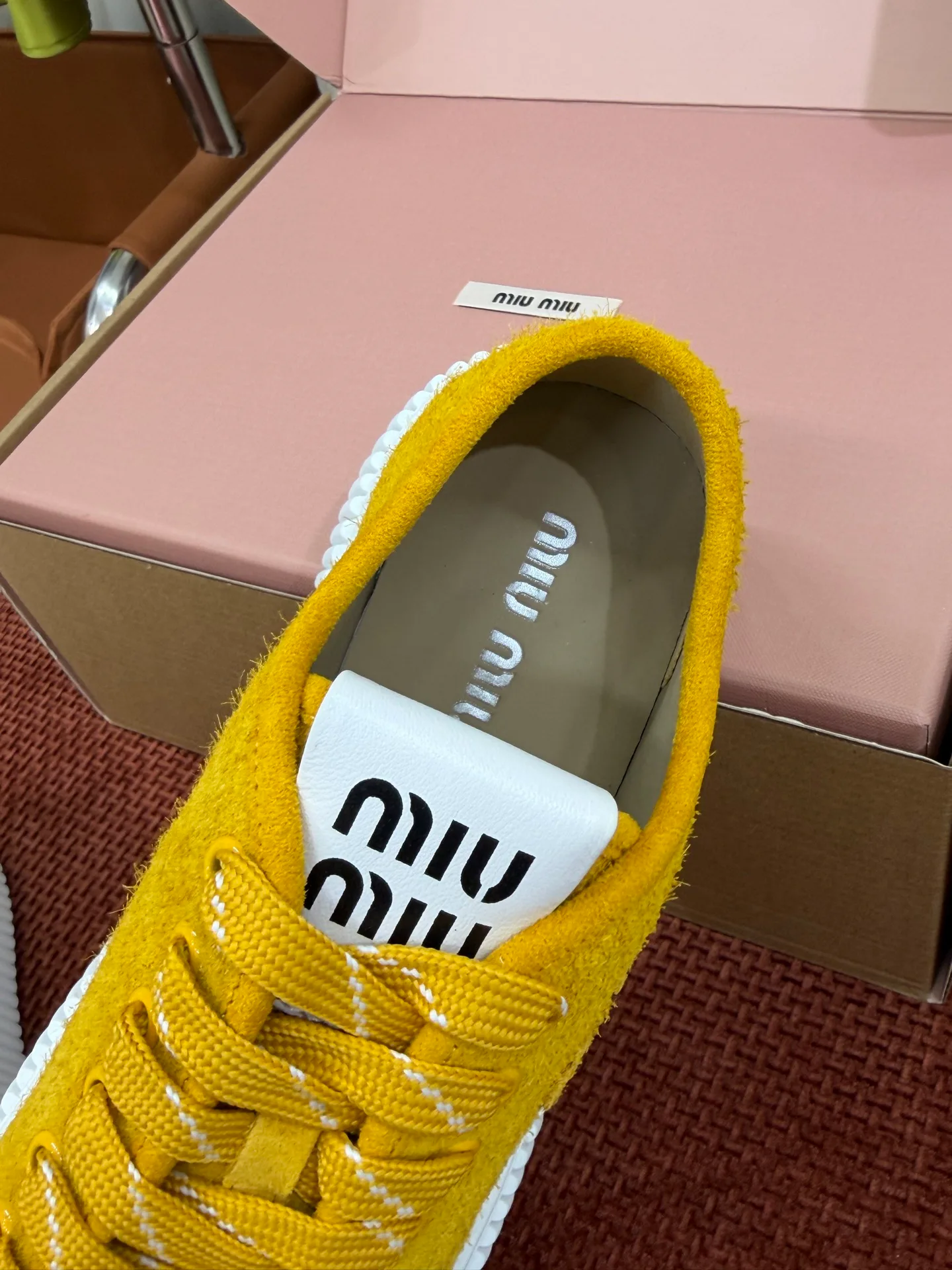 Women's Sneakers MIU MIU 18072753