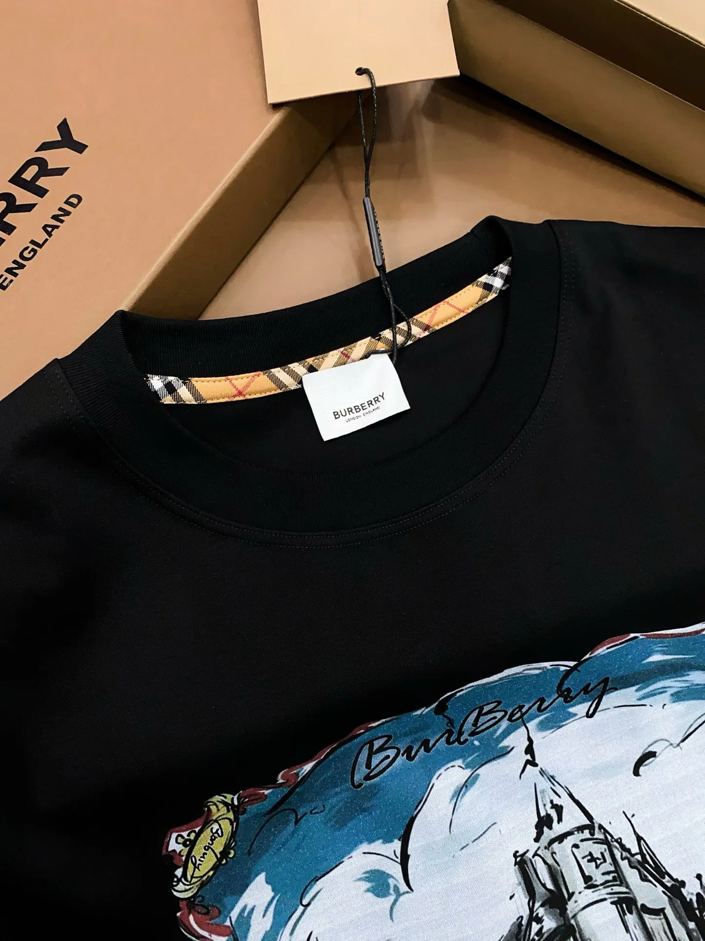 Men's T-Shirts BURBERRY 17188605