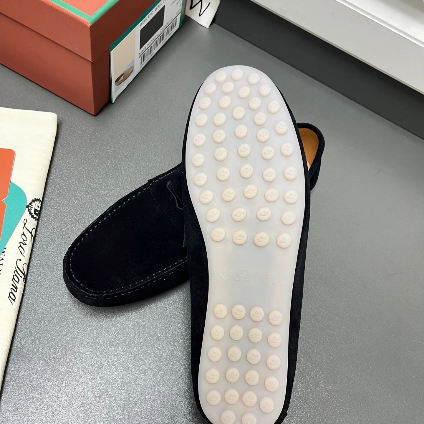 Men's Loafers And Dress Shoes LORO PIANA 17457816