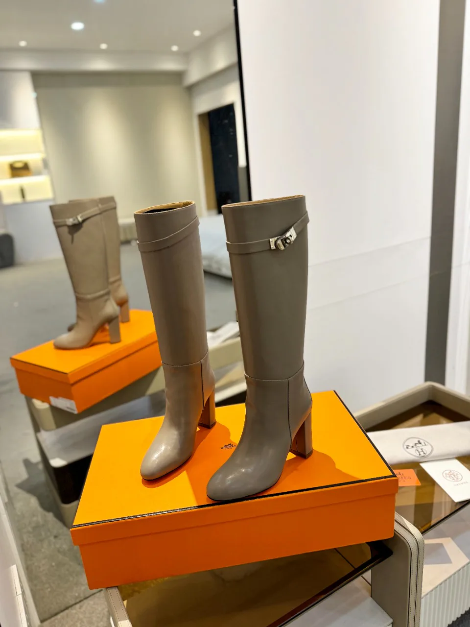 Women's Boots HERMES 18521269