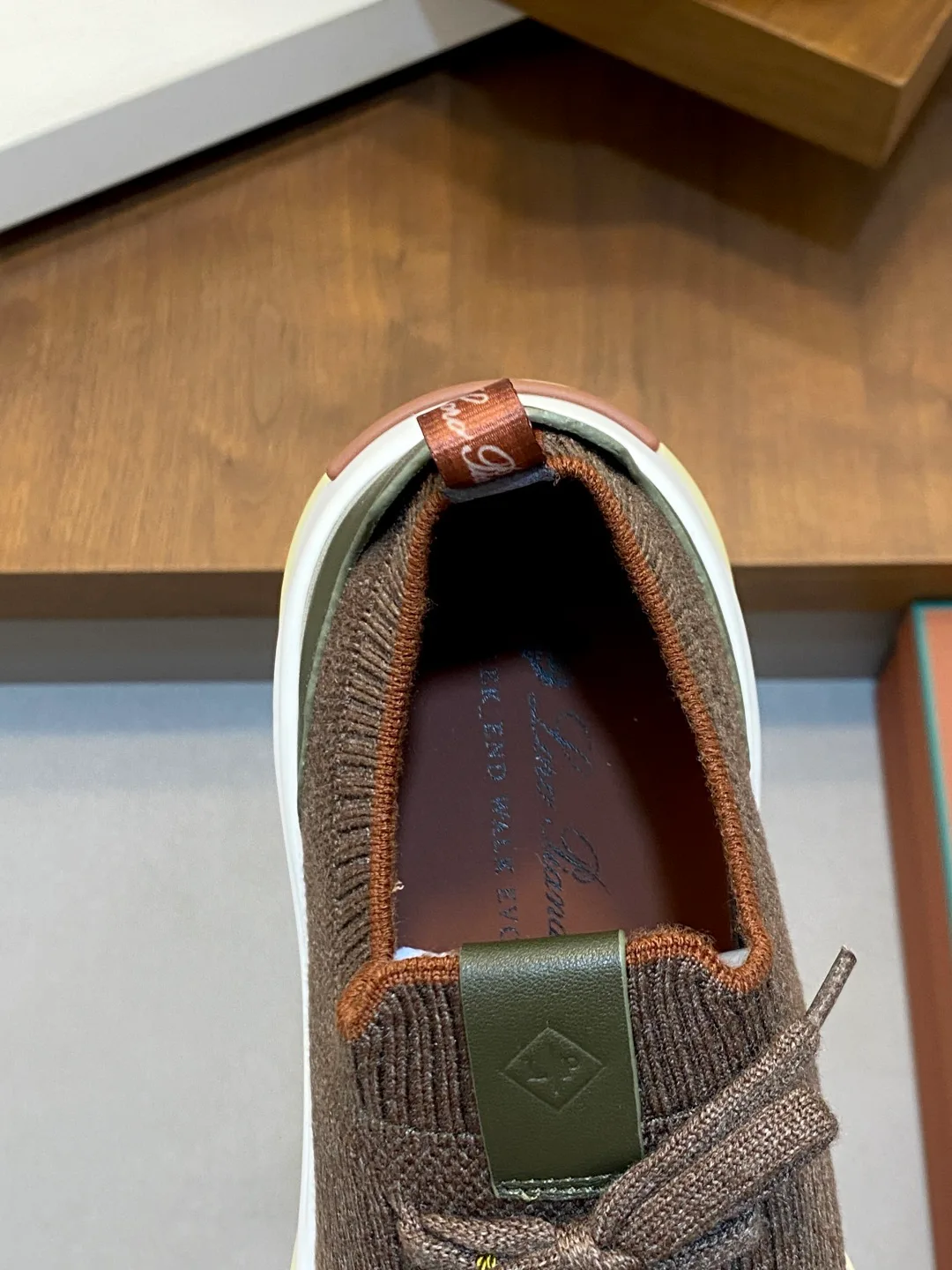 Кроссовки Мужские Loro Piana 18686649