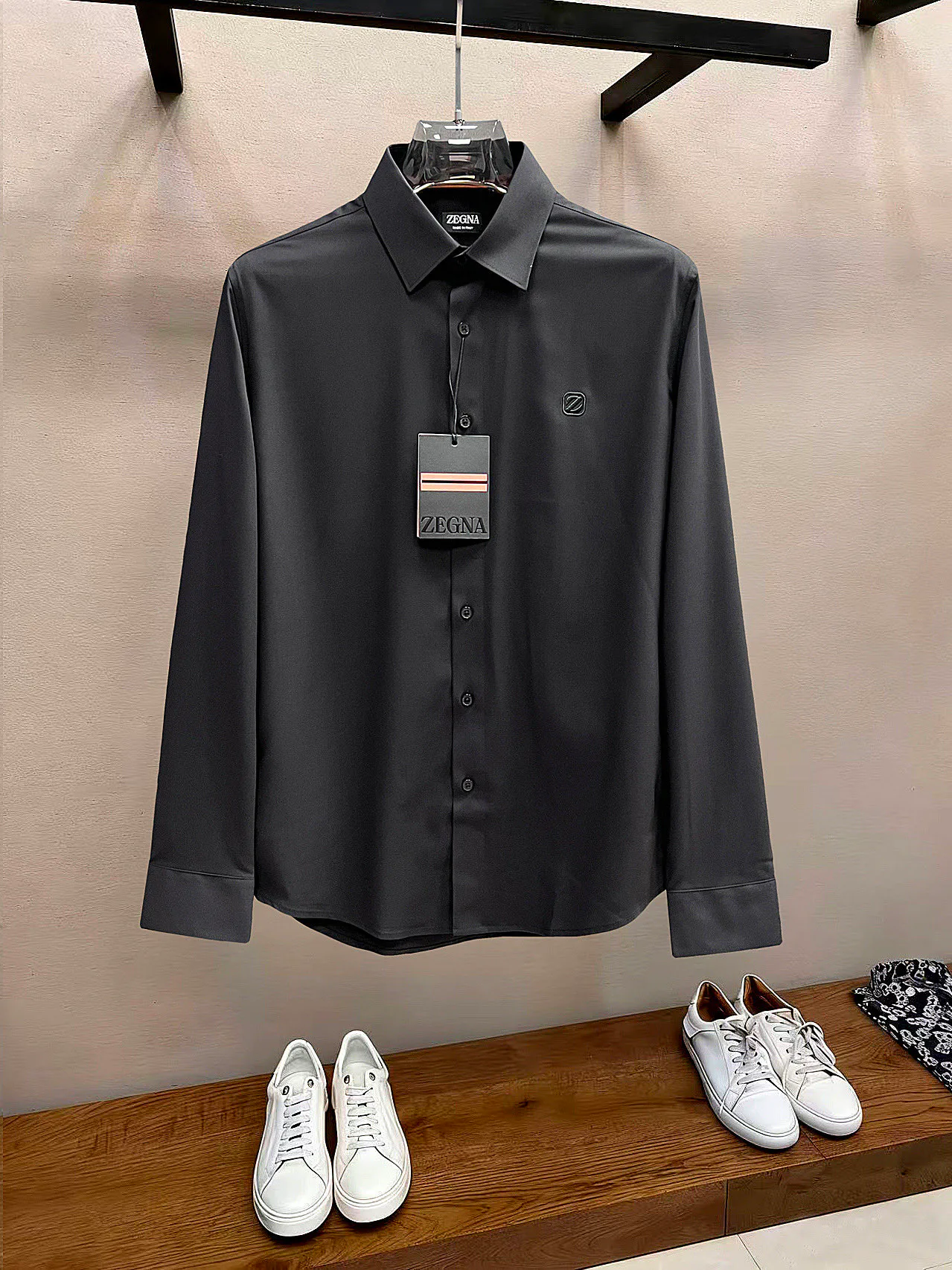 Men's Shirts ZEGNA 18097922