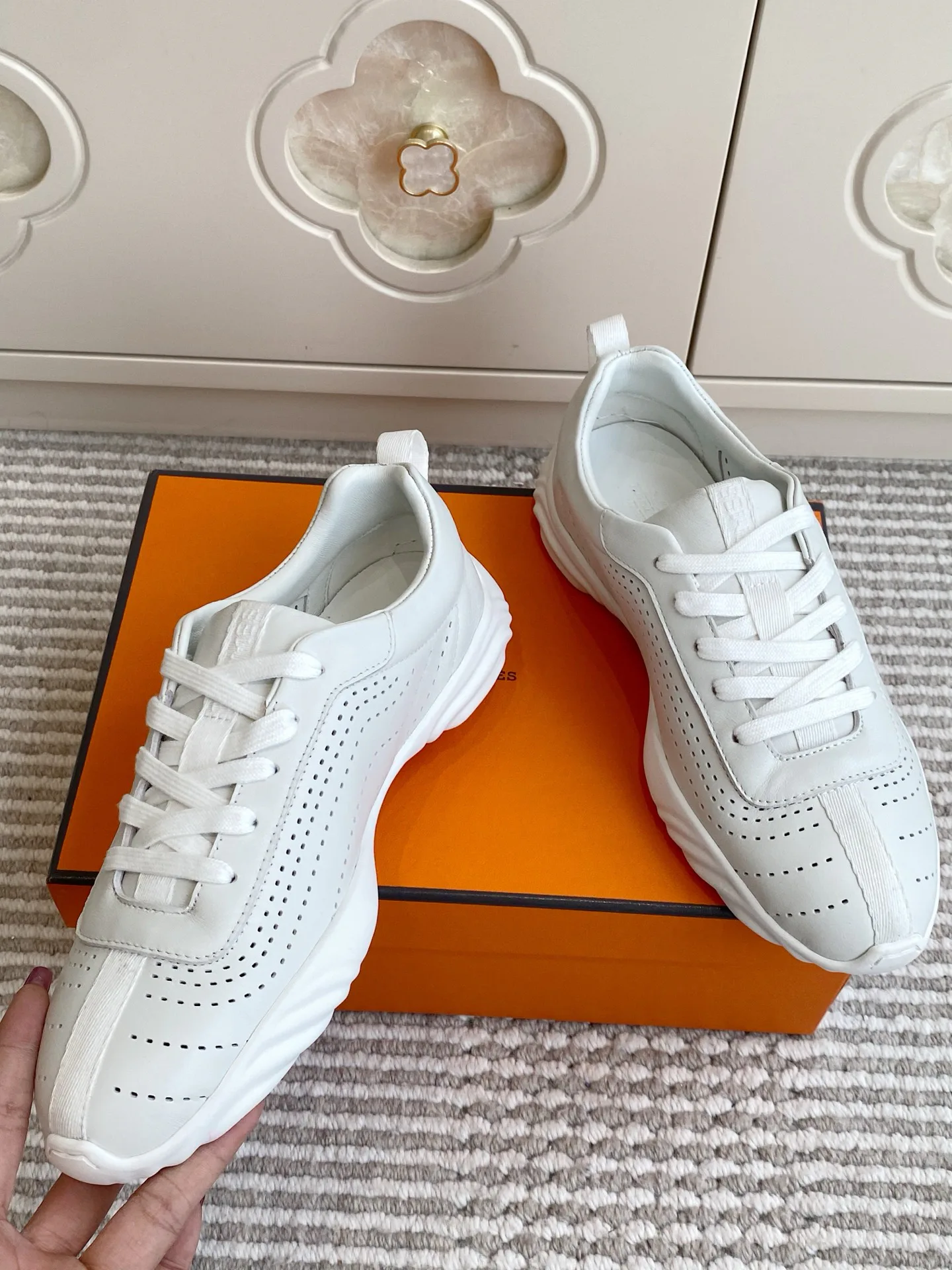 Women's Sneakers HERMES 17851937