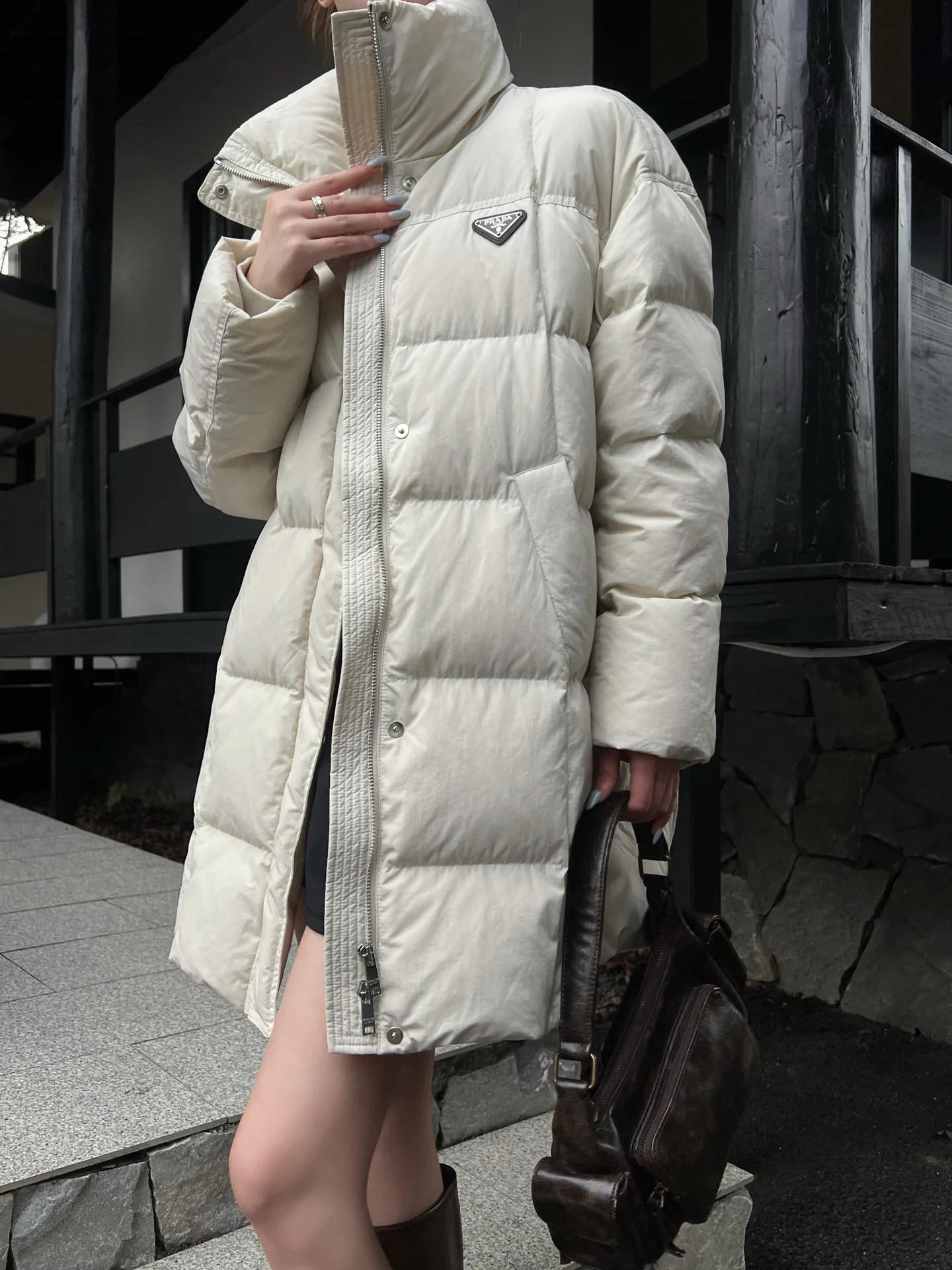Women's Jackets And Down Jackets PRADA 18402401