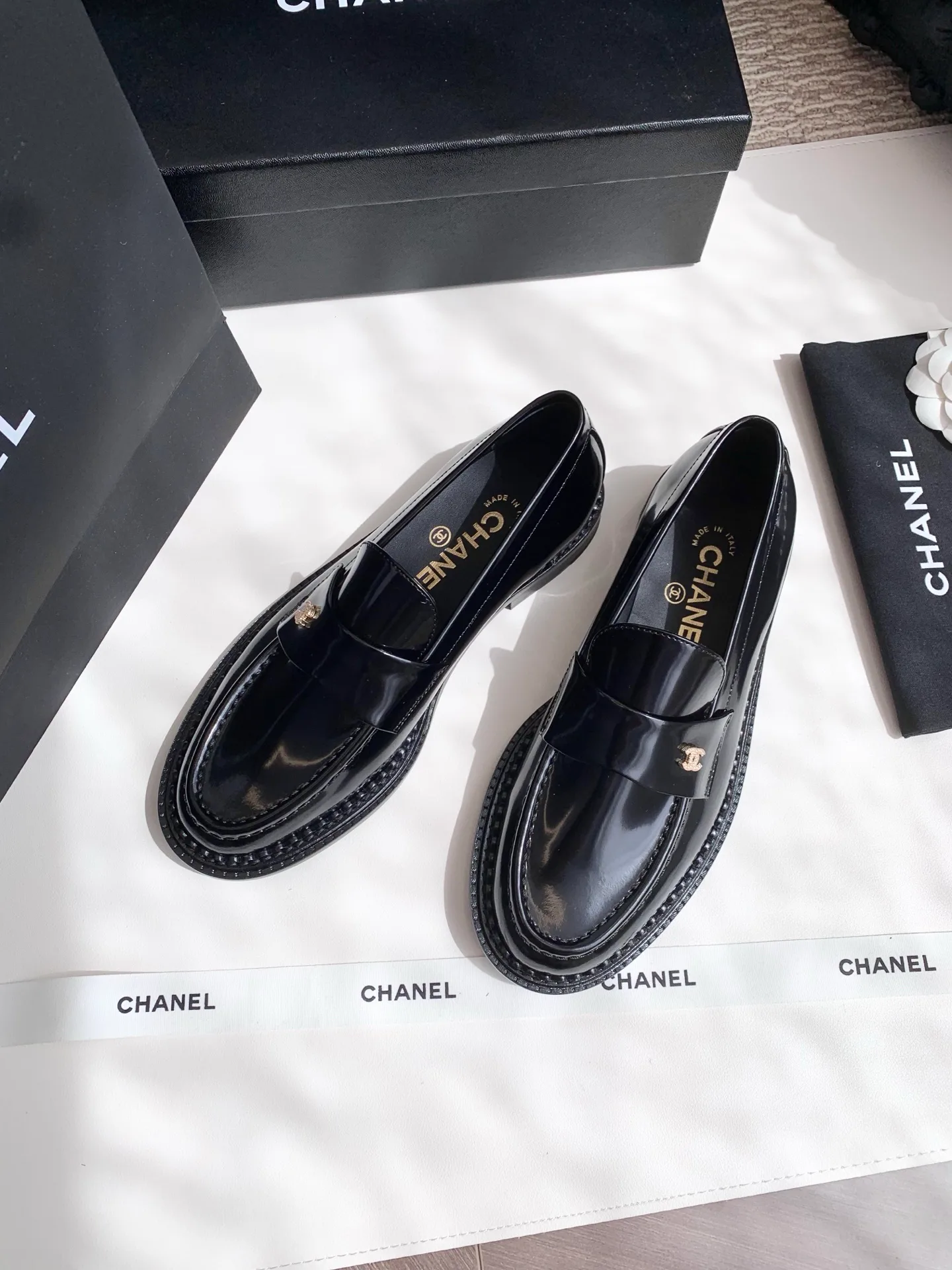 Women's Loafers And Moccasins CHANEL 16948091