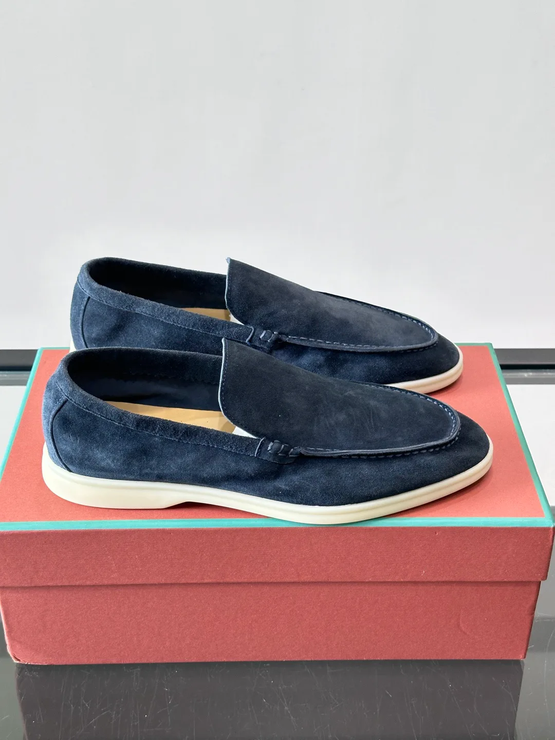 Men's Loafers And Dress Shoes LORO PIANA 17466973